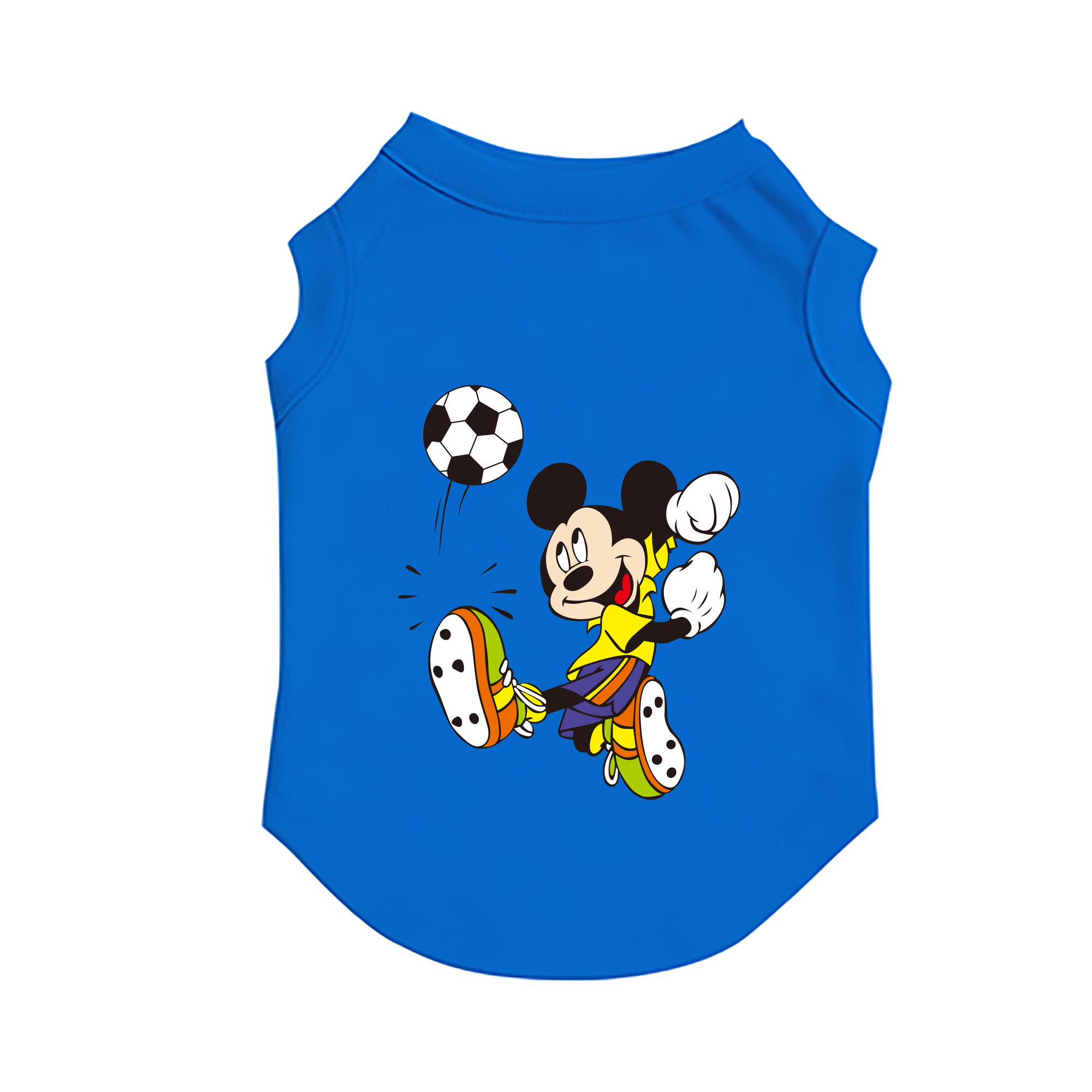 （画像用） ミッキーマウス Mickey Mouse ペット用ベスト
