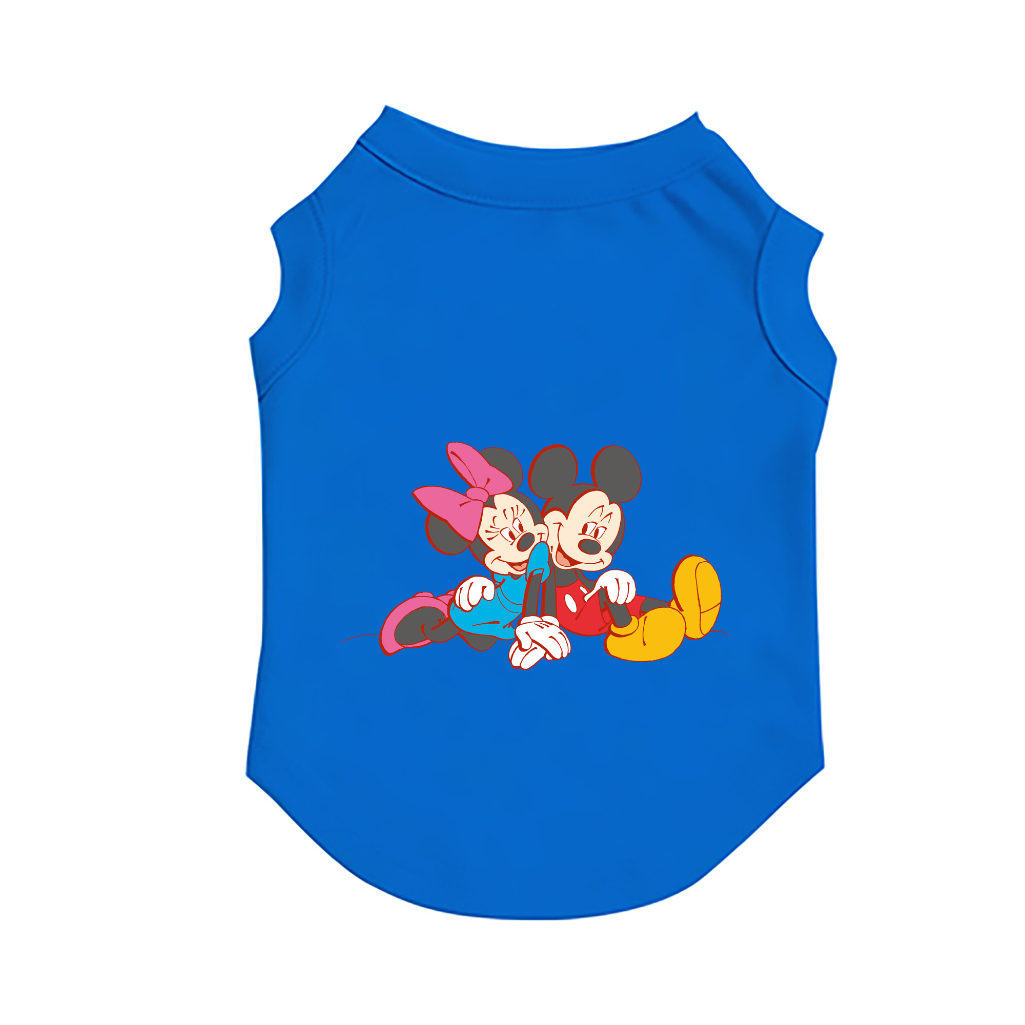 （画像用） ミッキーマウス Mickey Mouse ペット用ベスト