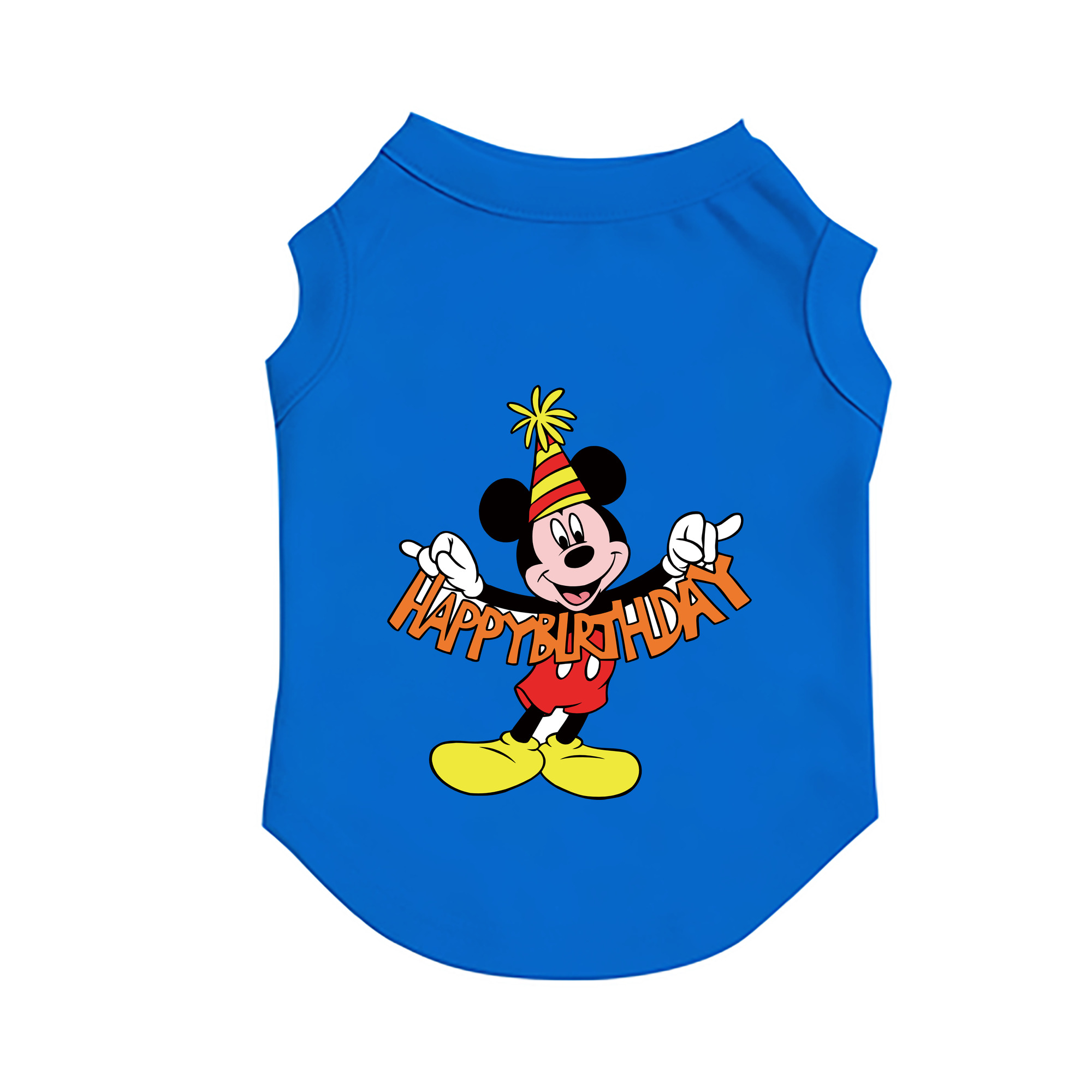 （画像用） ミッキーマウス Mickey Mouse ペット用ベスト