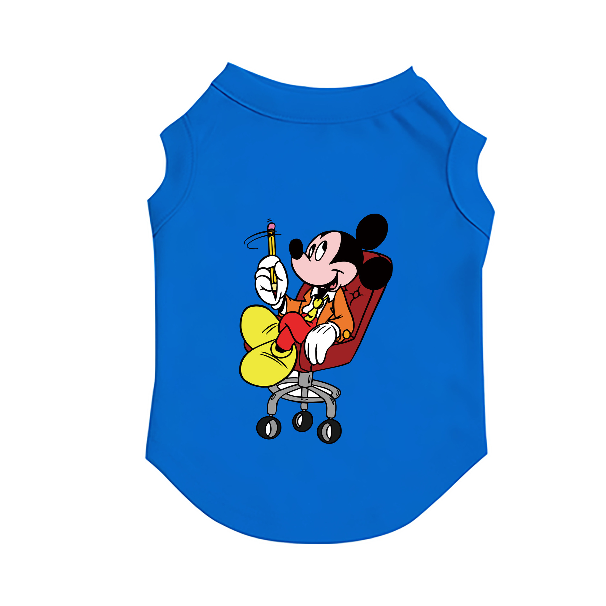（画像用） ミッキーマウス Mickey Mouse ペット用ベスト
