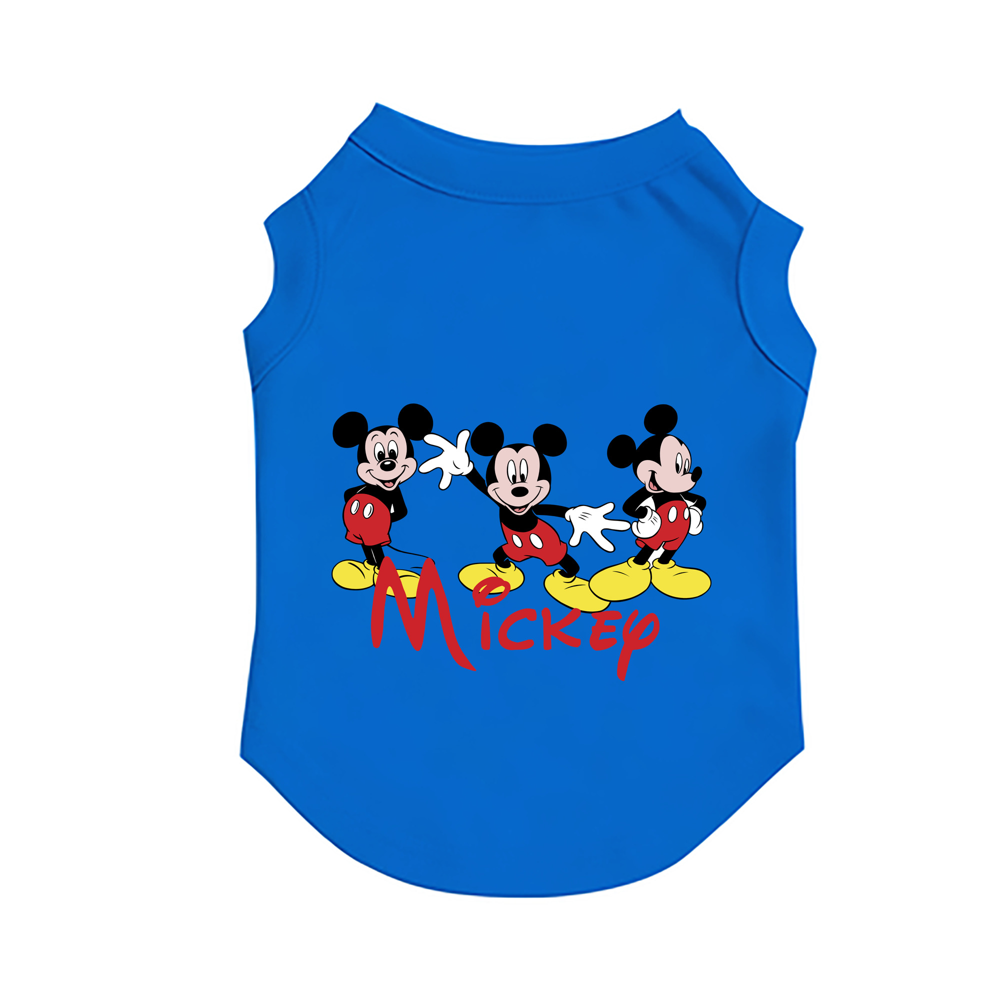 （画像用） ミッキーマウス Mickey Mouse ペット用ベスト