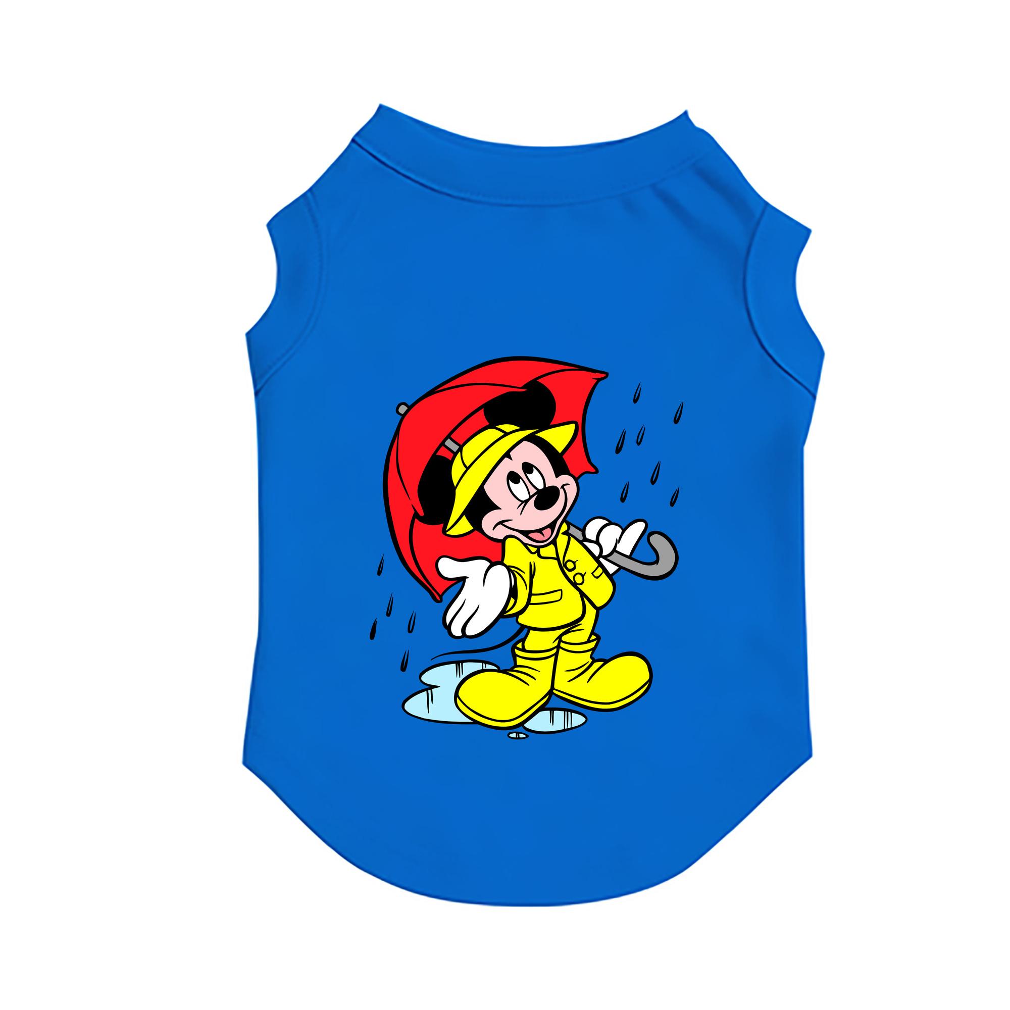 （画像用） ミッキーマウス Mickey Mouse ペット用ベスト