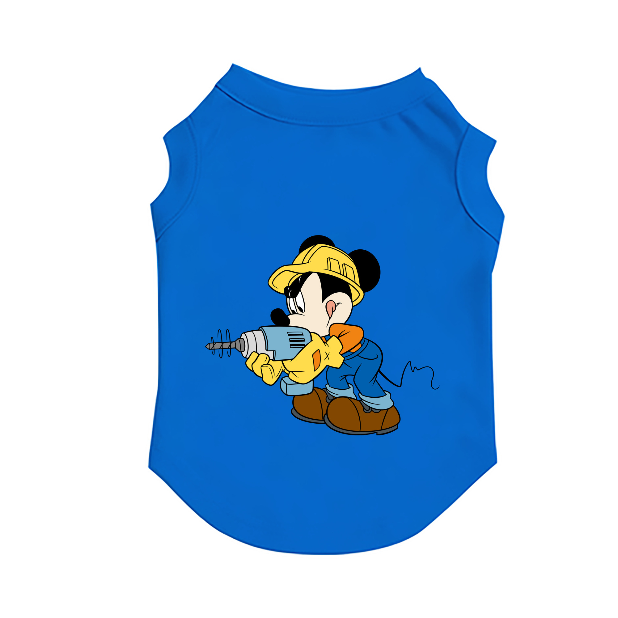 （画像用） ミッキーマウス Mickey Mouse ペット用ベスト