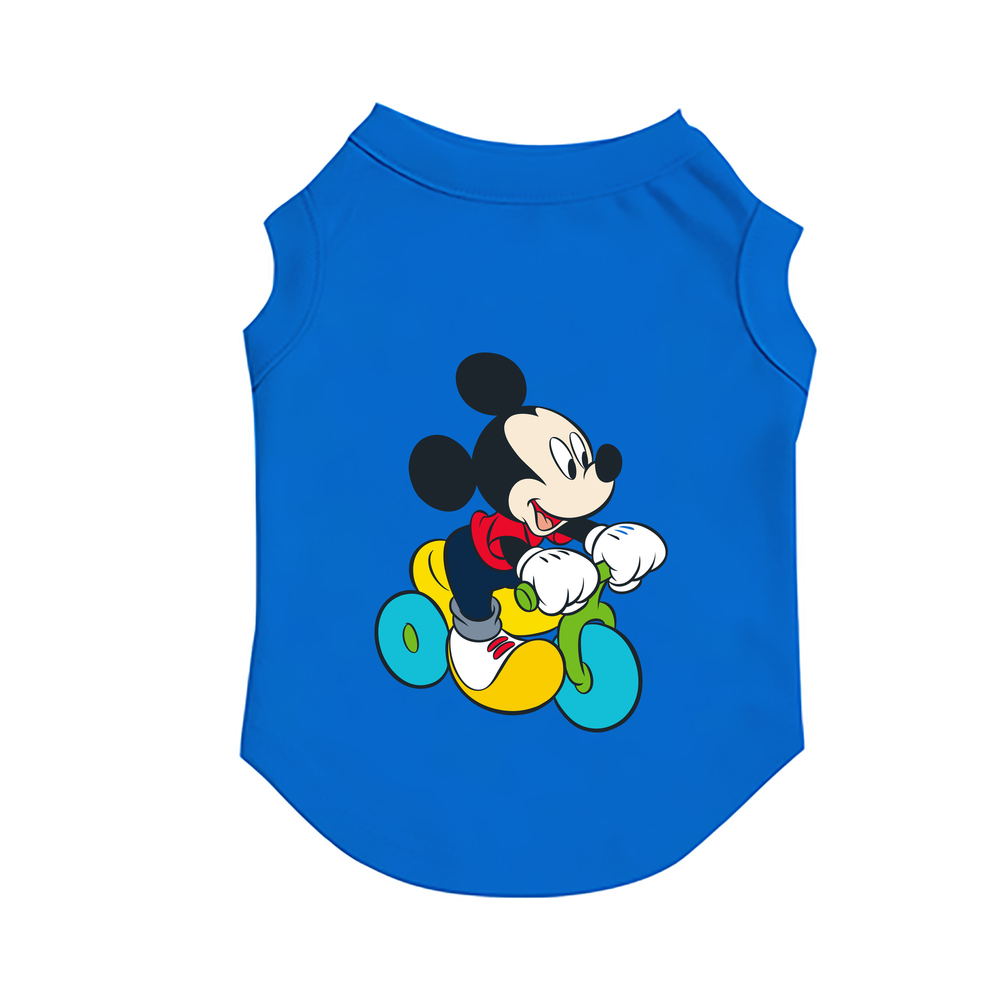 （画像用） ミッキーマウス Mickey Mouse ペット用ベスト