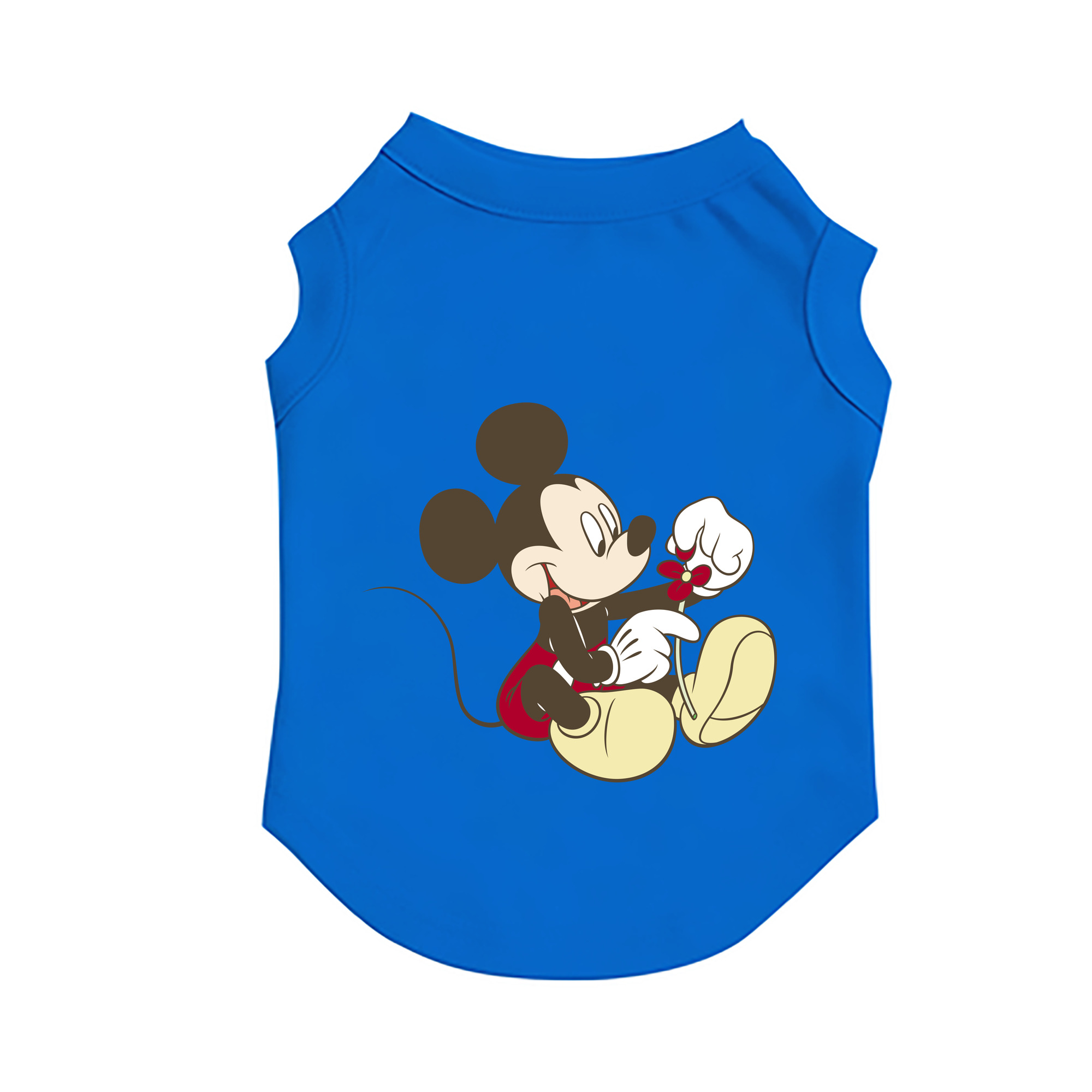 （画像用） ミッキーマウス Mickey Mouse ペット用ベスト