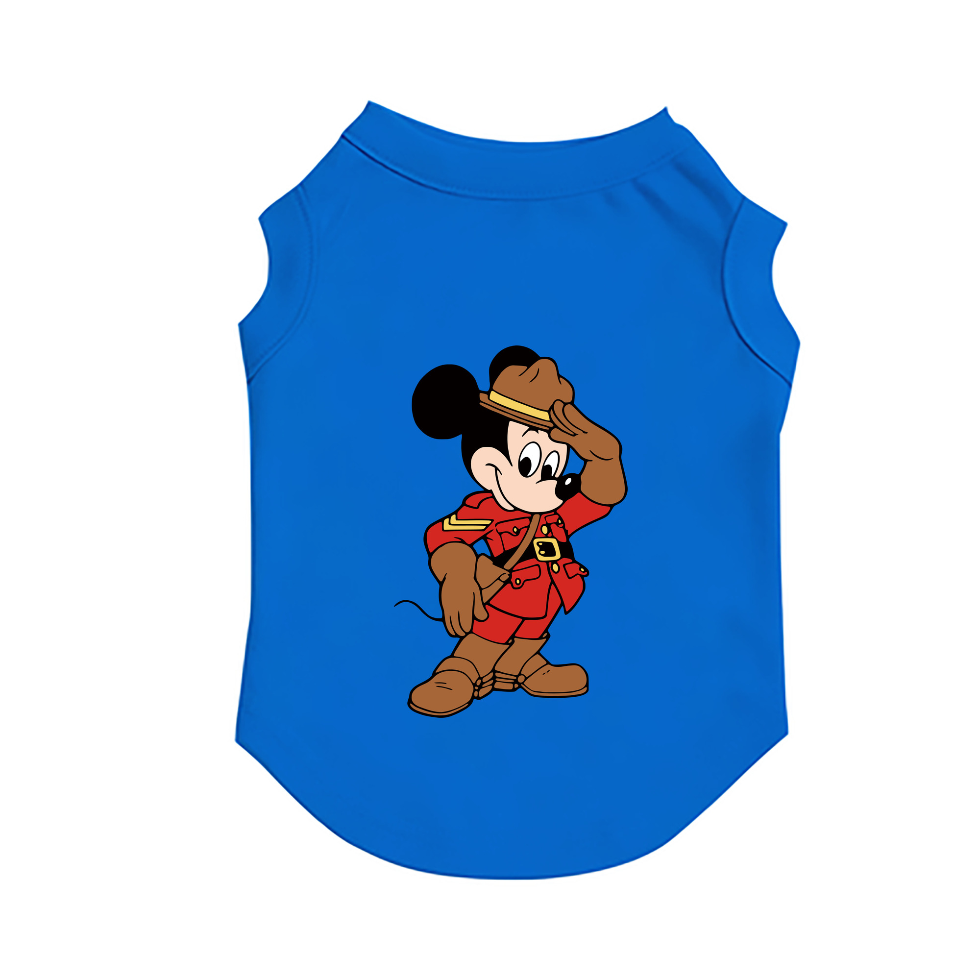 （画像用） ミッキーマウス Mickey Mouse ペット用ベスト