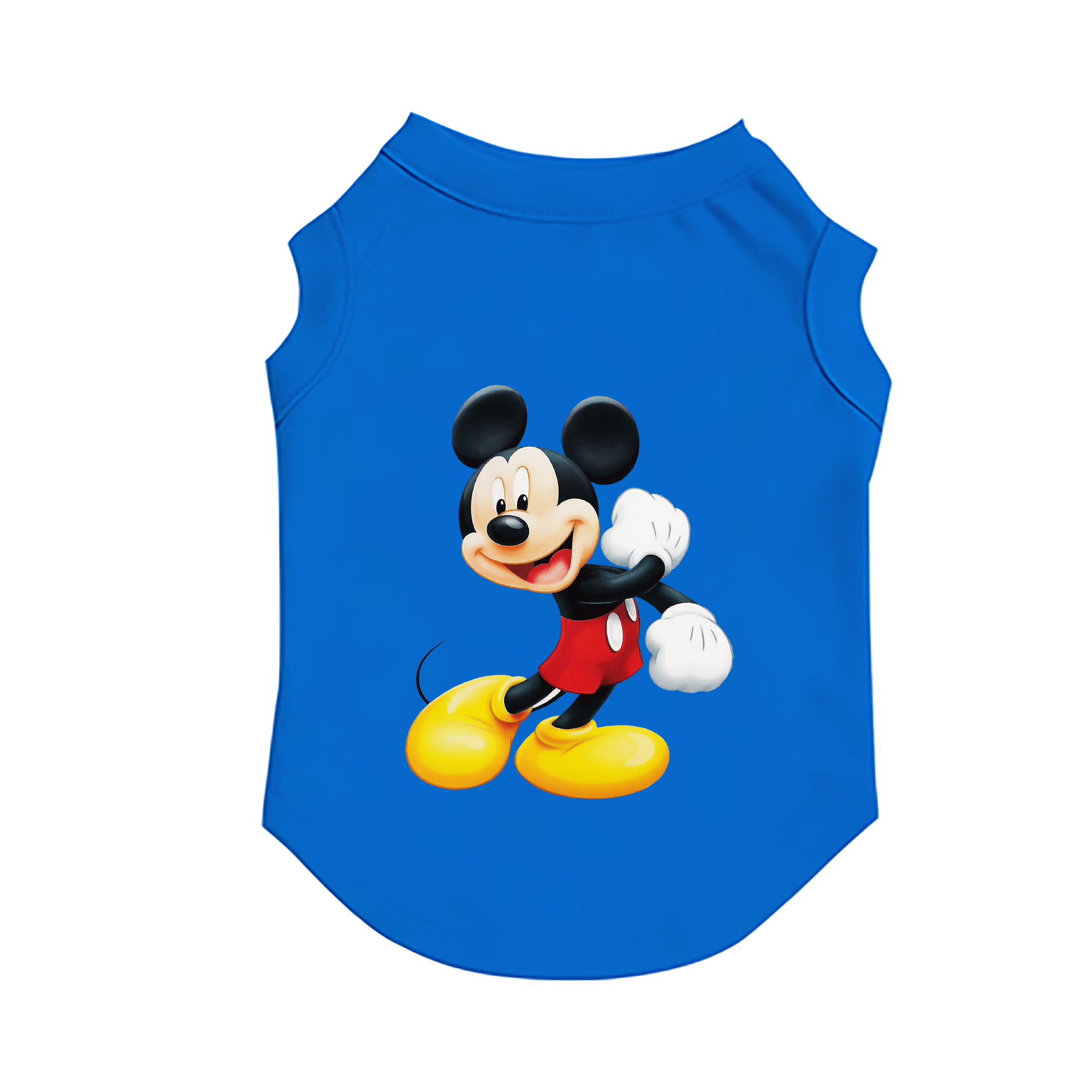 （画像用） ミッキーマウス Mickey Mouse ペット用ベスト