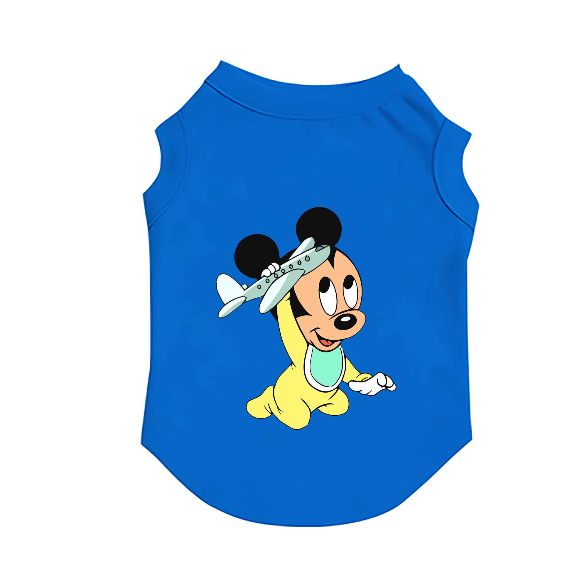 （画像用） ミッキーマウス Mickey Mouse ペット用ベスト