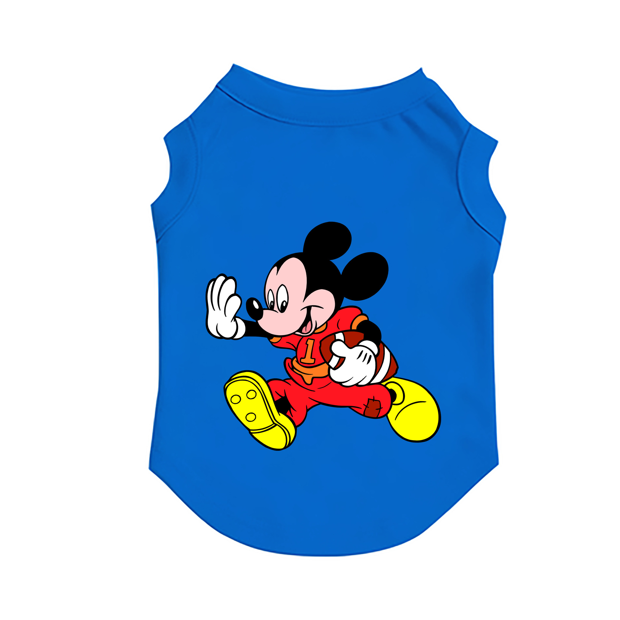 （画像用） ミッキーマウス Mickey Mouse ペット用ベスト