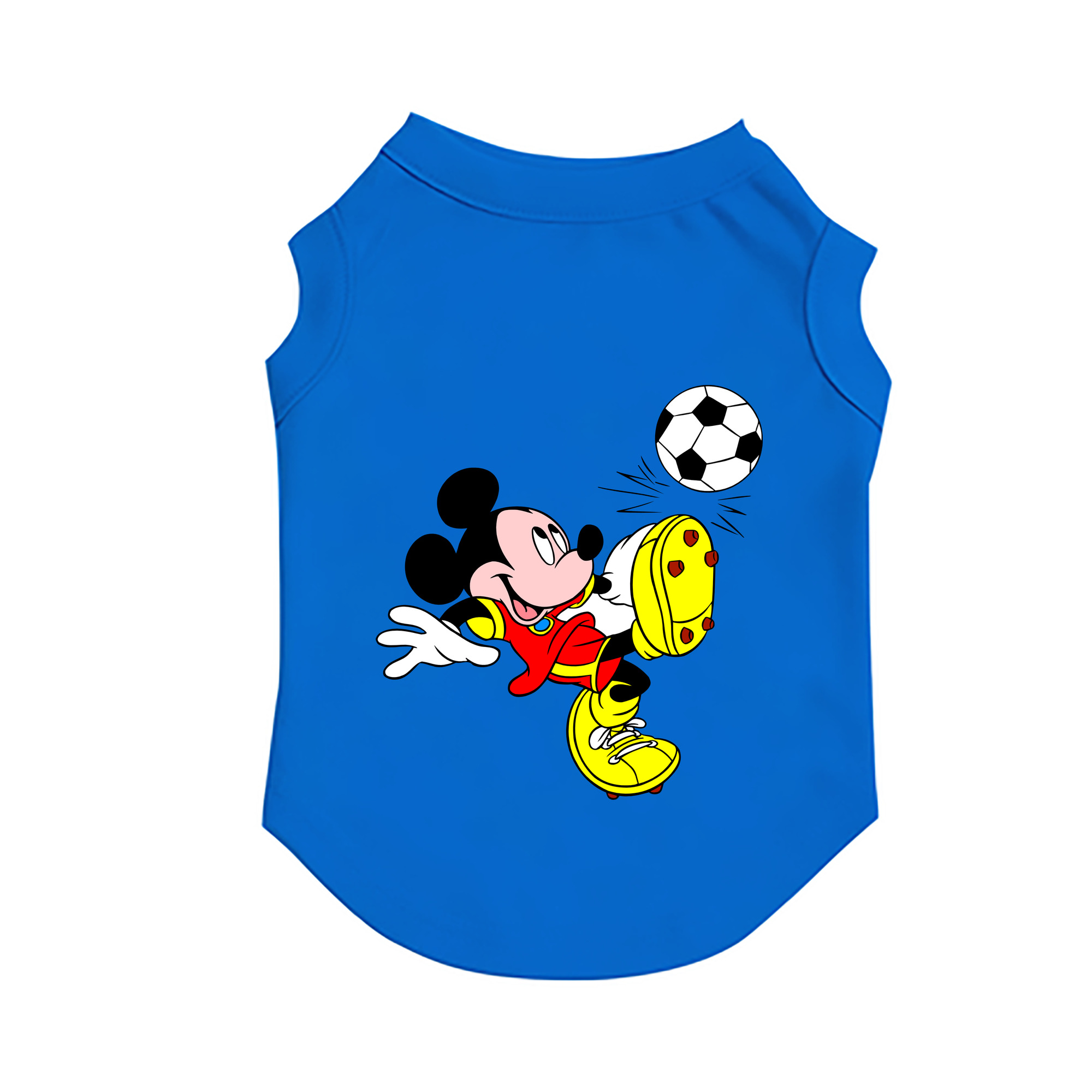 （画像用） ミッキーマウス Mickey Mouse ペット用ベスト