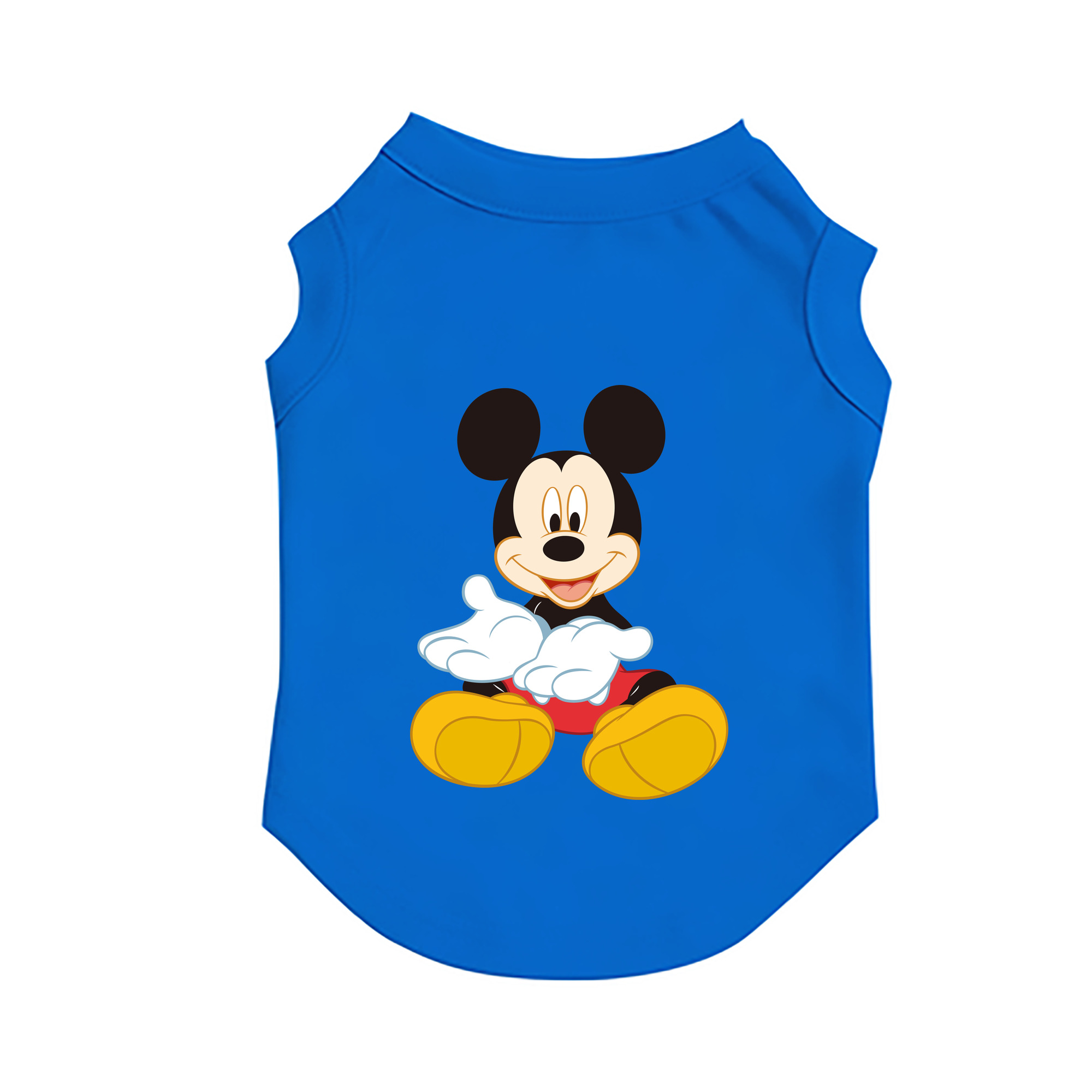 （画像用） ミッキーマウス Mickey Mouse ペット用ベスト