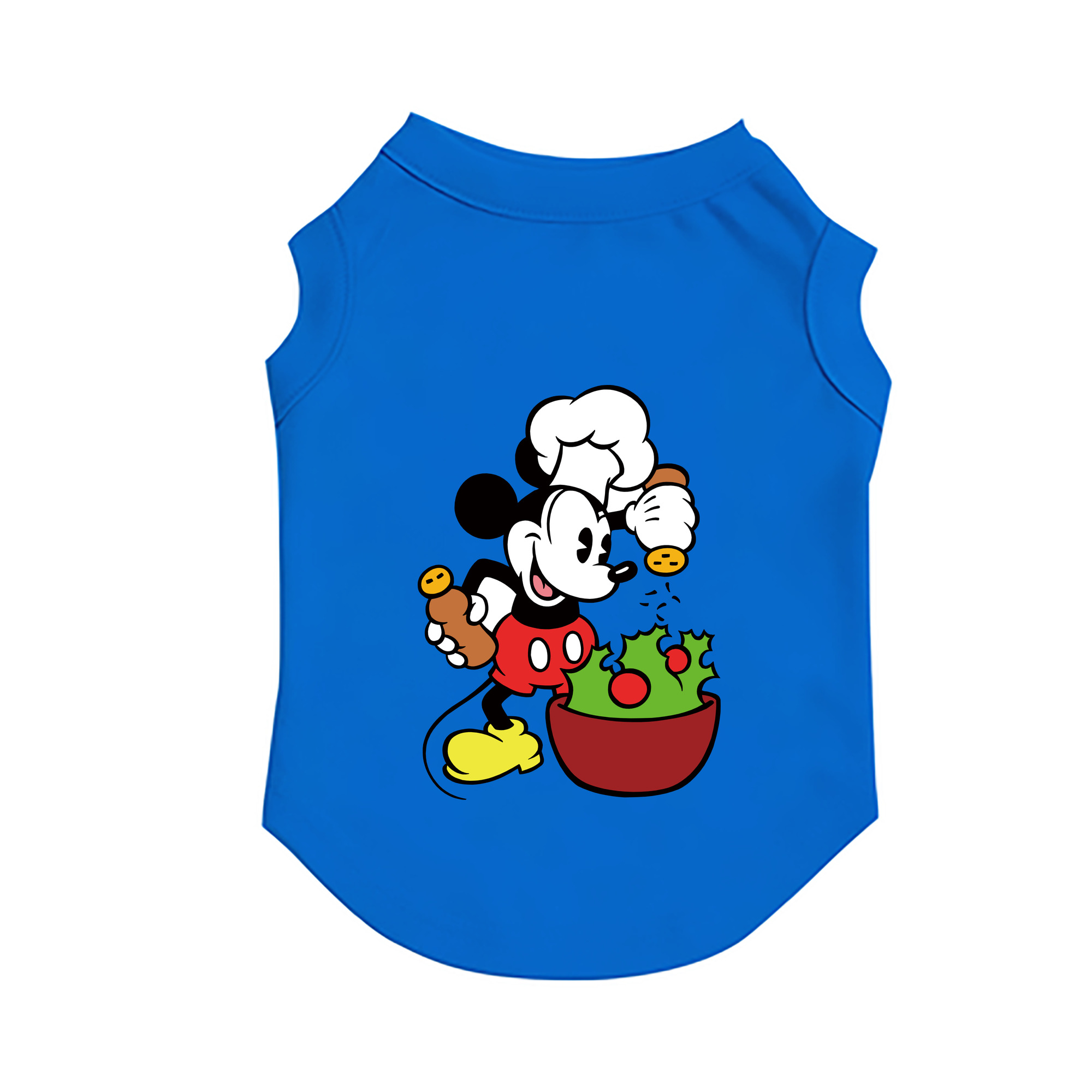 （画像用） ミッキーマウス Mickey Mouse ペット用ベスト