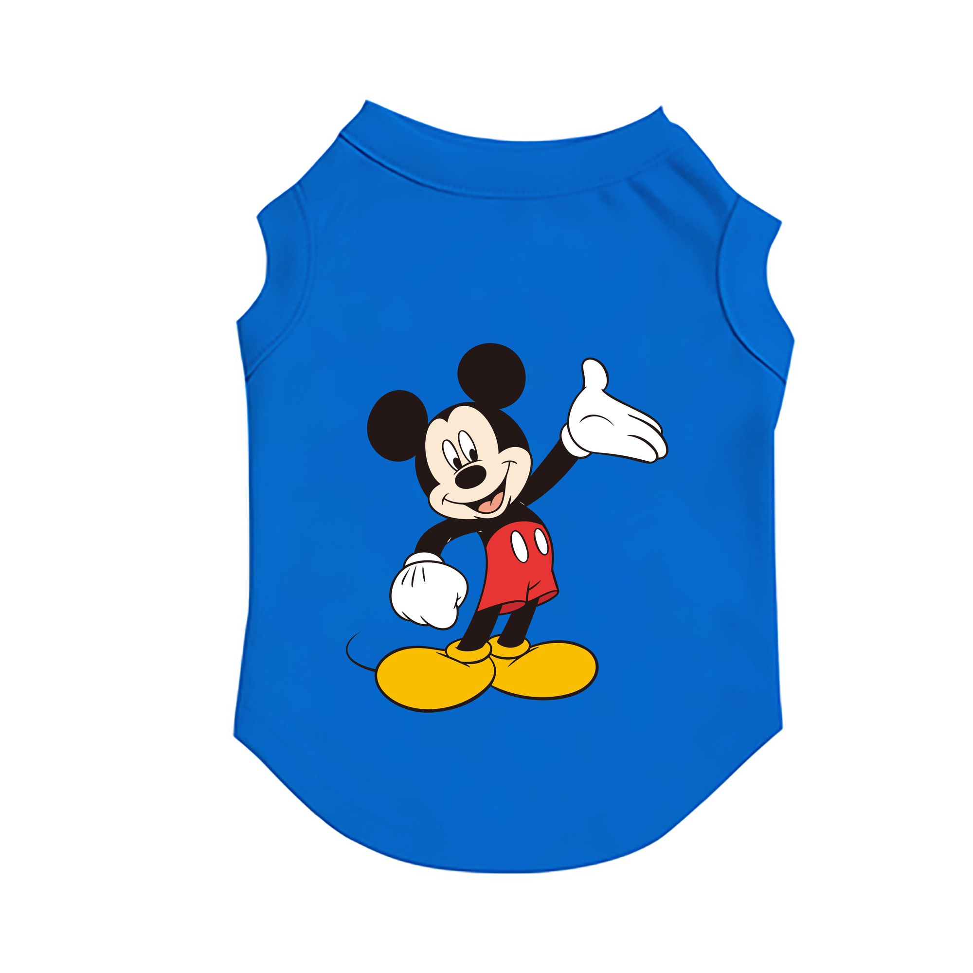 （画像用） ミッキーマウス Mickey Mouse ペット用ベスト