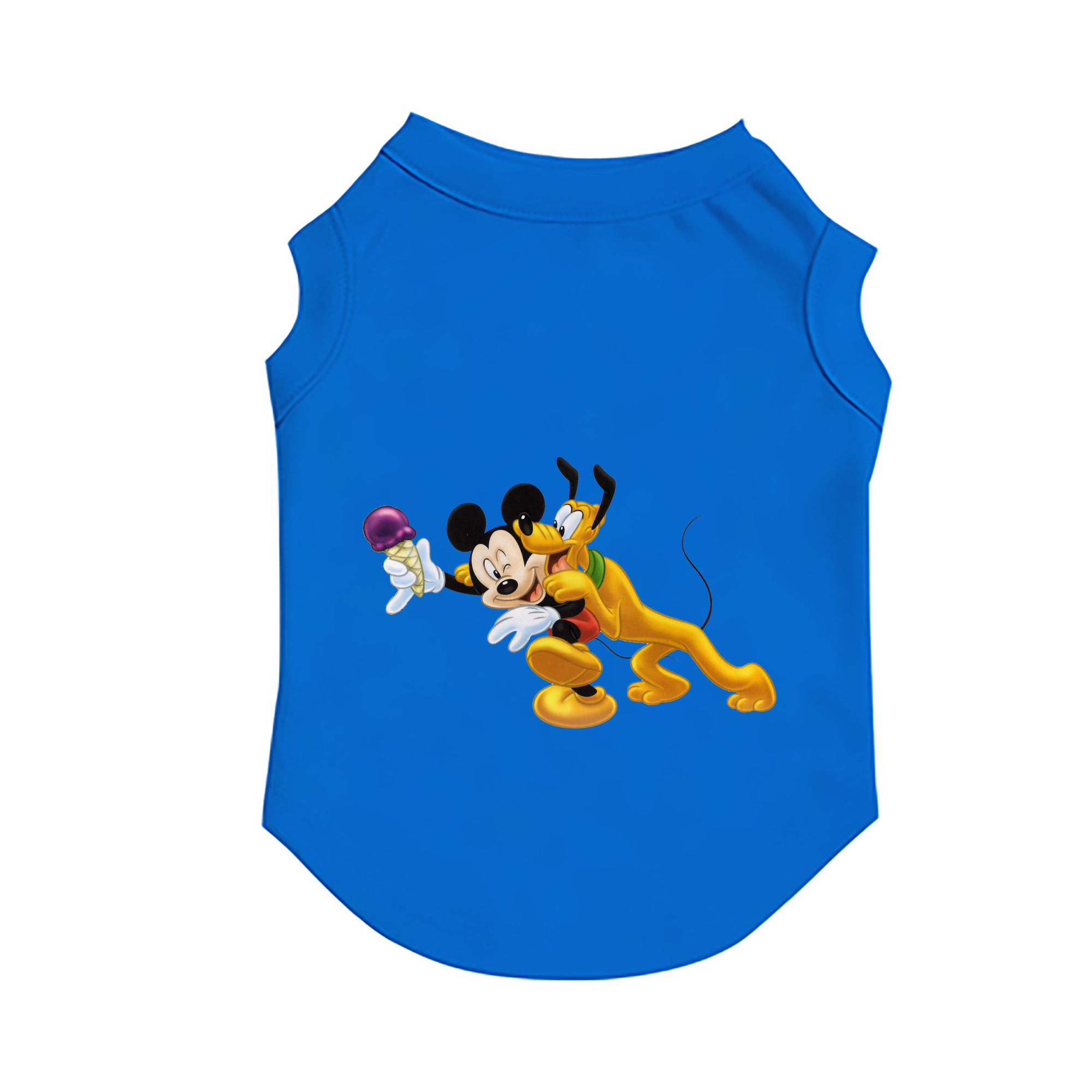 （画像用） ミッキーマウス Mickey Mouse ペット用ベスト