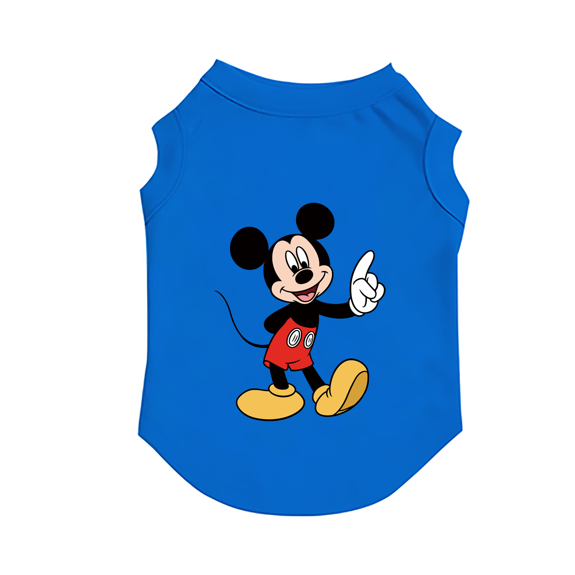 （画像用） ミッキーマウス Mickey Mouse ペット用ベスト