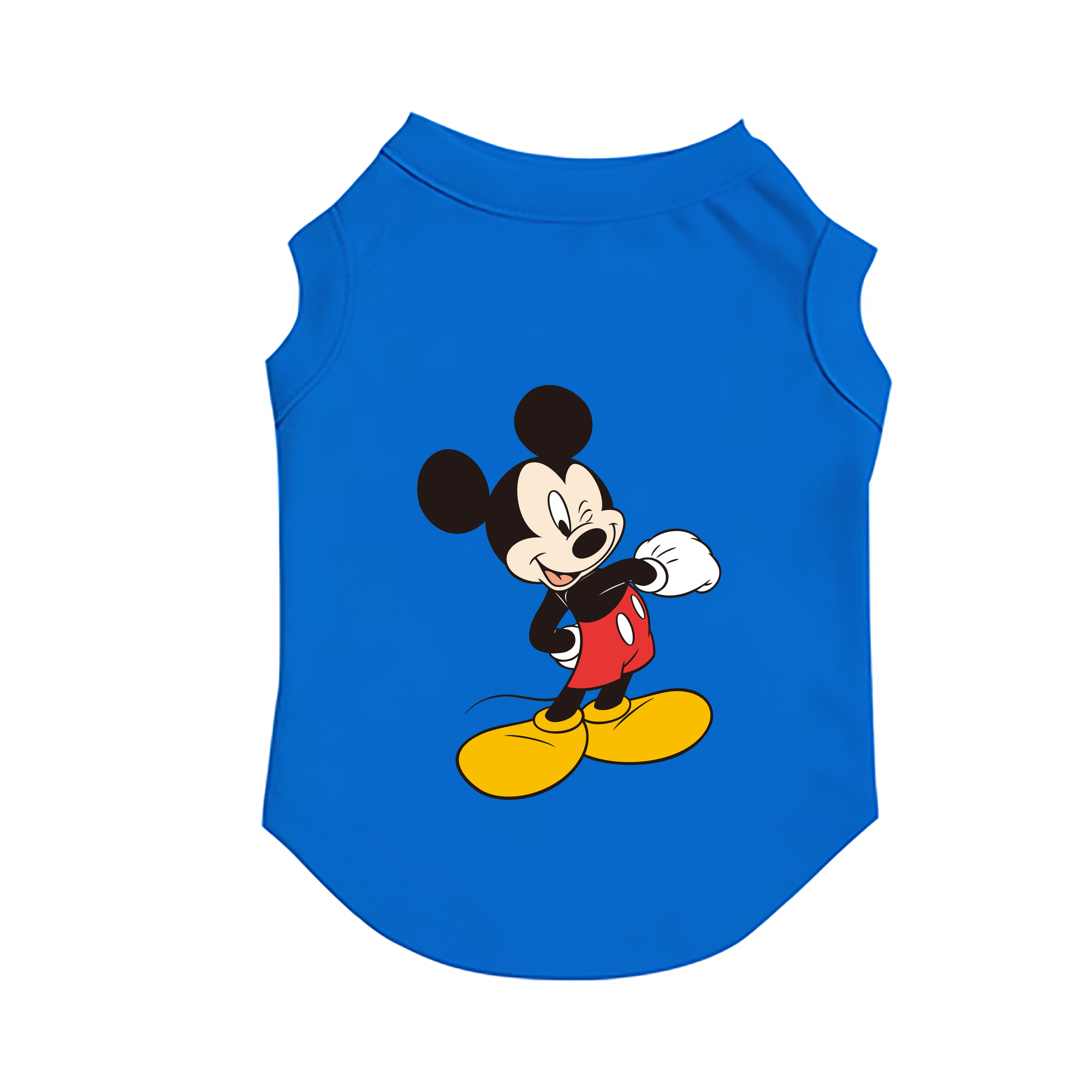 （画像用） ミッキーマウス Mickey Mouse ペット用ベスト