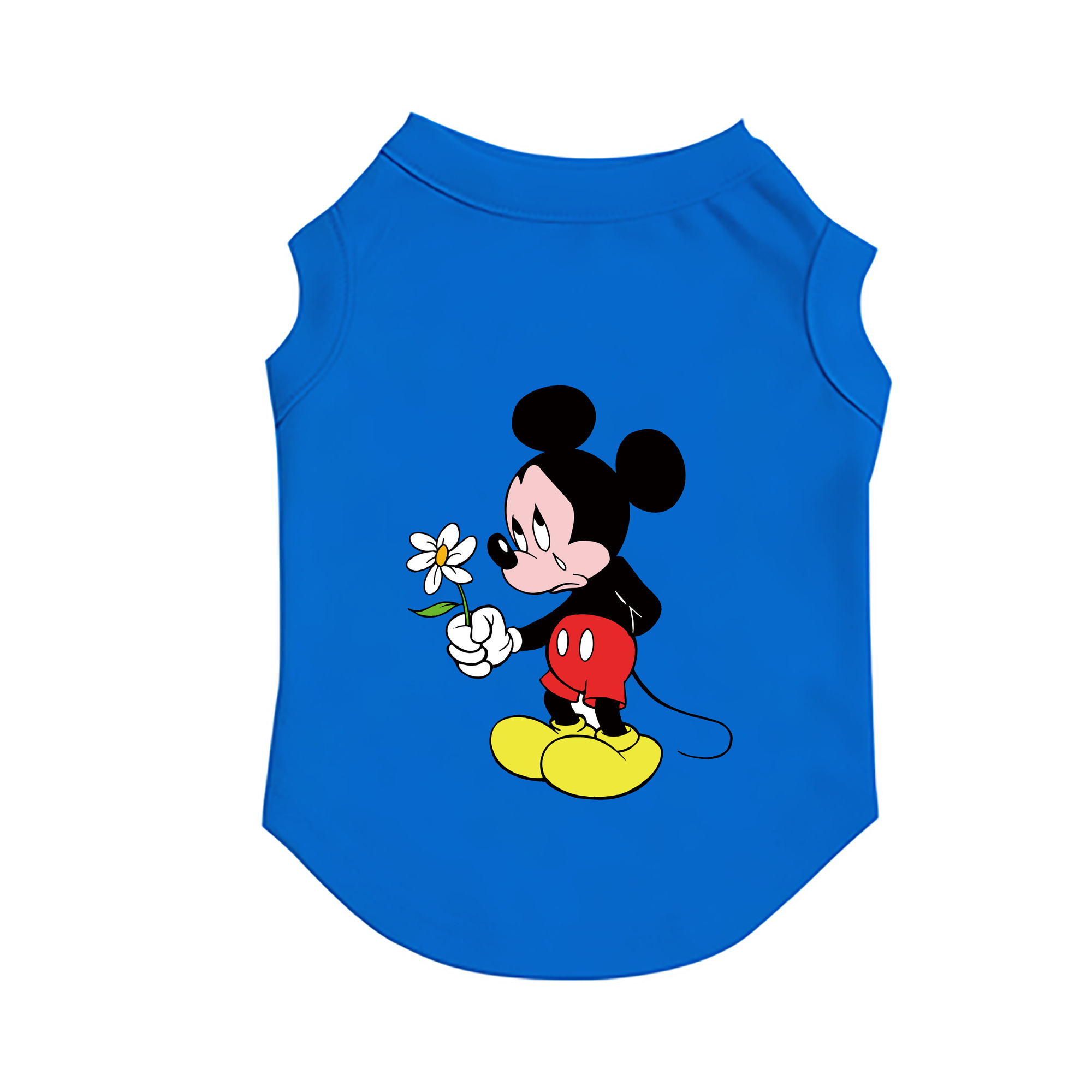 （画像用） ミッキーマウス Mickey Mouse ペット用ベスト