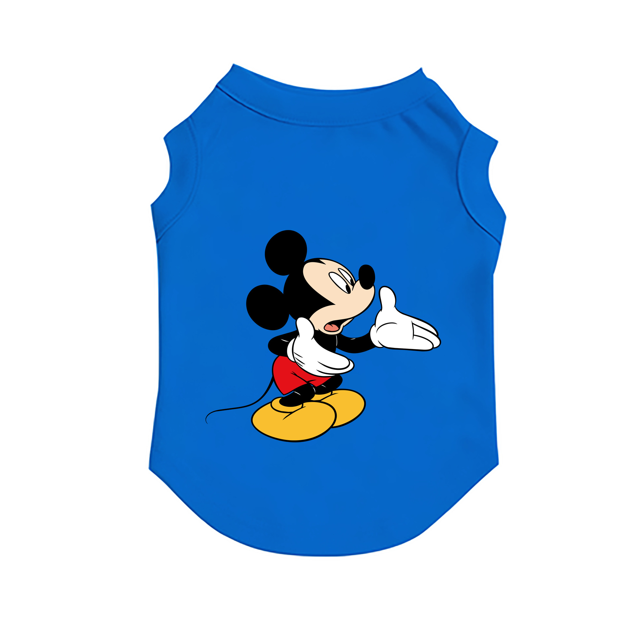 （画像用） ミッキーマウス Mickey Mouse ペット用ベスト