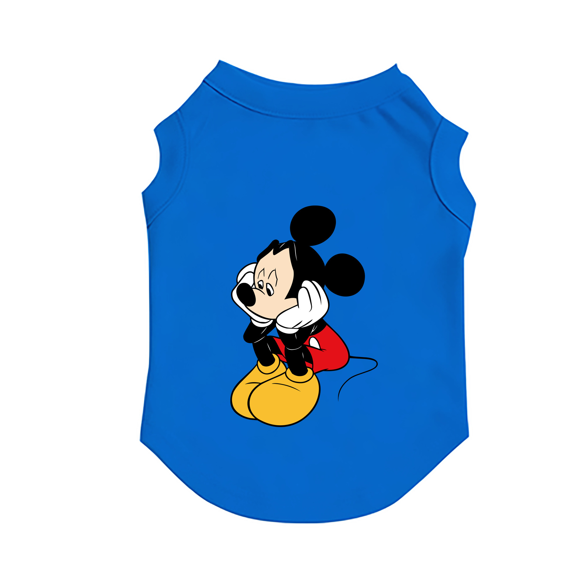 （画像用） ミッキーマウス Mickey Mouse ペット用ベスト