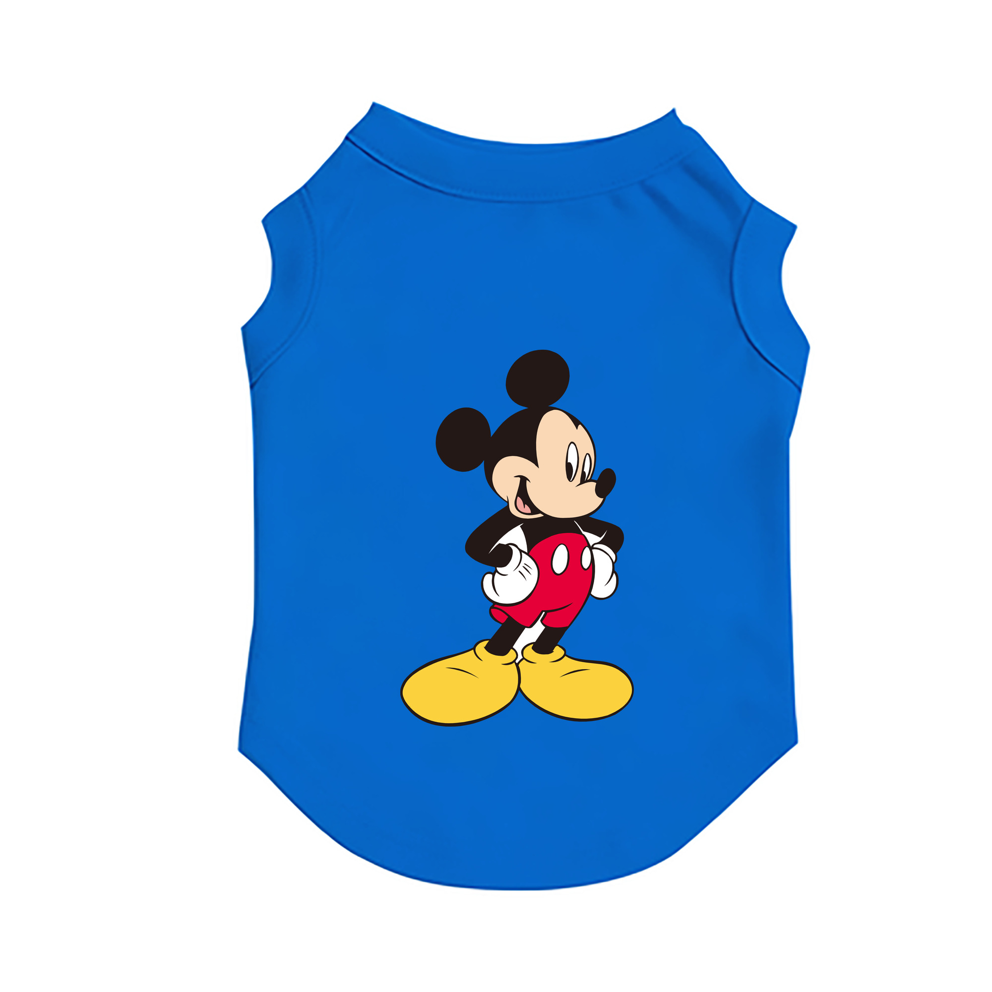 （画像用） ミッキーマウス Mickey Mouse ペット用ベスト
