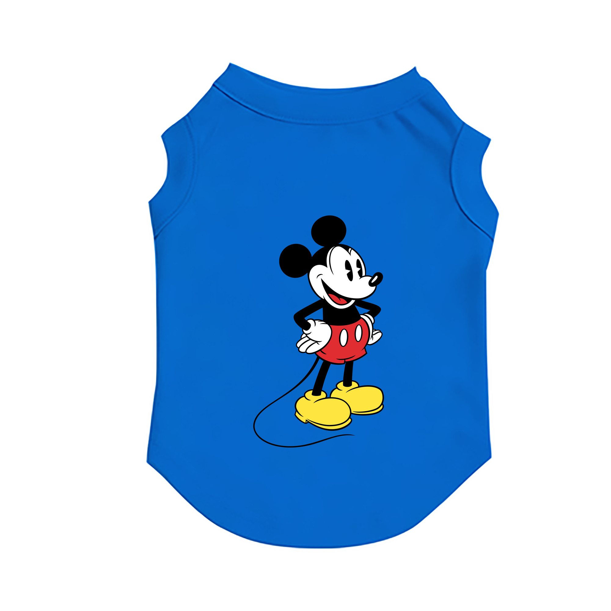 （画像用） ミッキーマウス Mickey Mouse ペット用ベスト