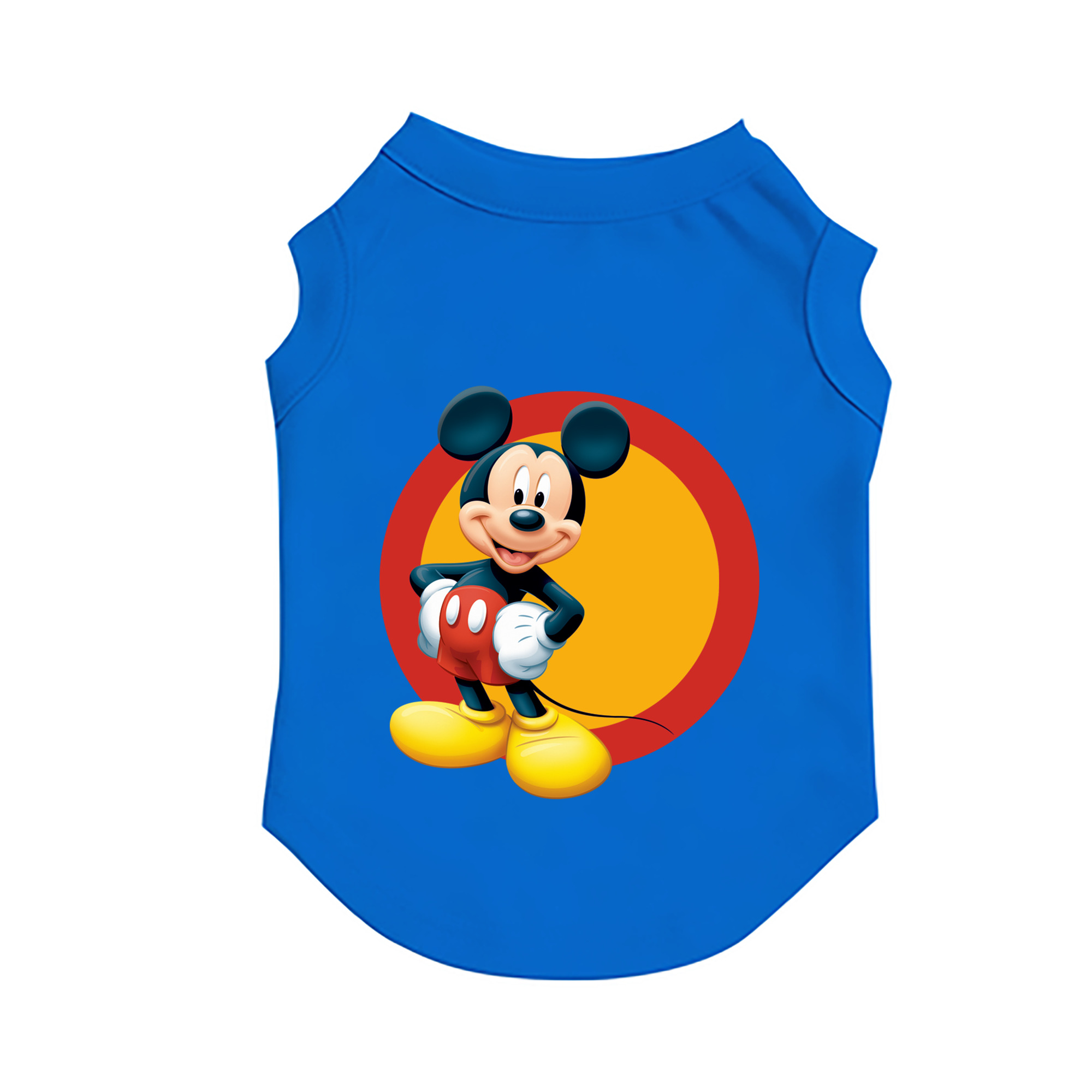 （画像用） ミッキーマウス Mickey Mouse ペット用ベスト