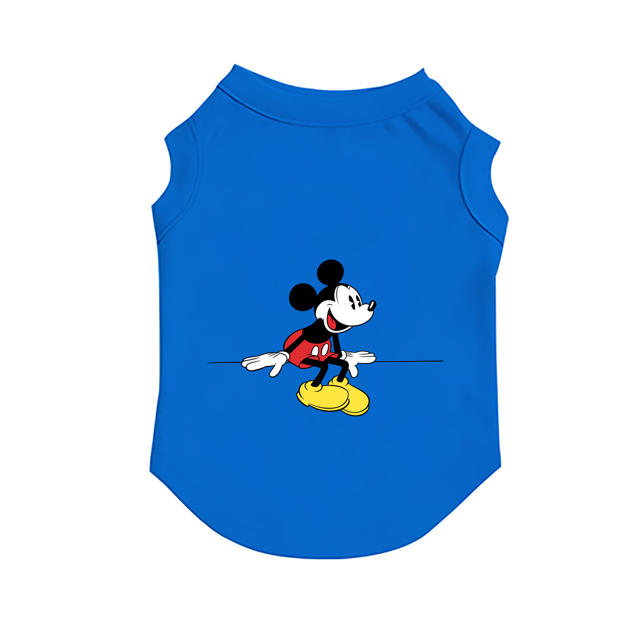 （画像用） ミッキーマウス Mickey Mouse ペット用ベスト