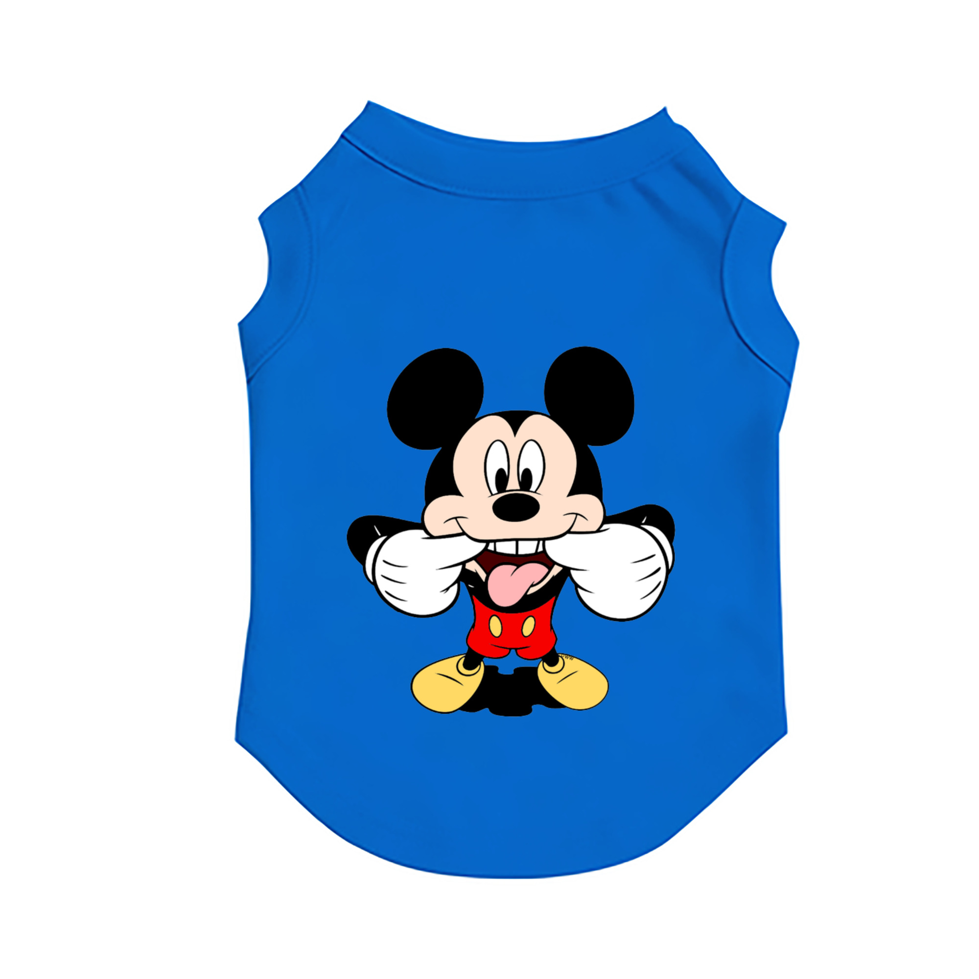（画像用） ミッキーマウス Mickey Mouse ペット用ベスト