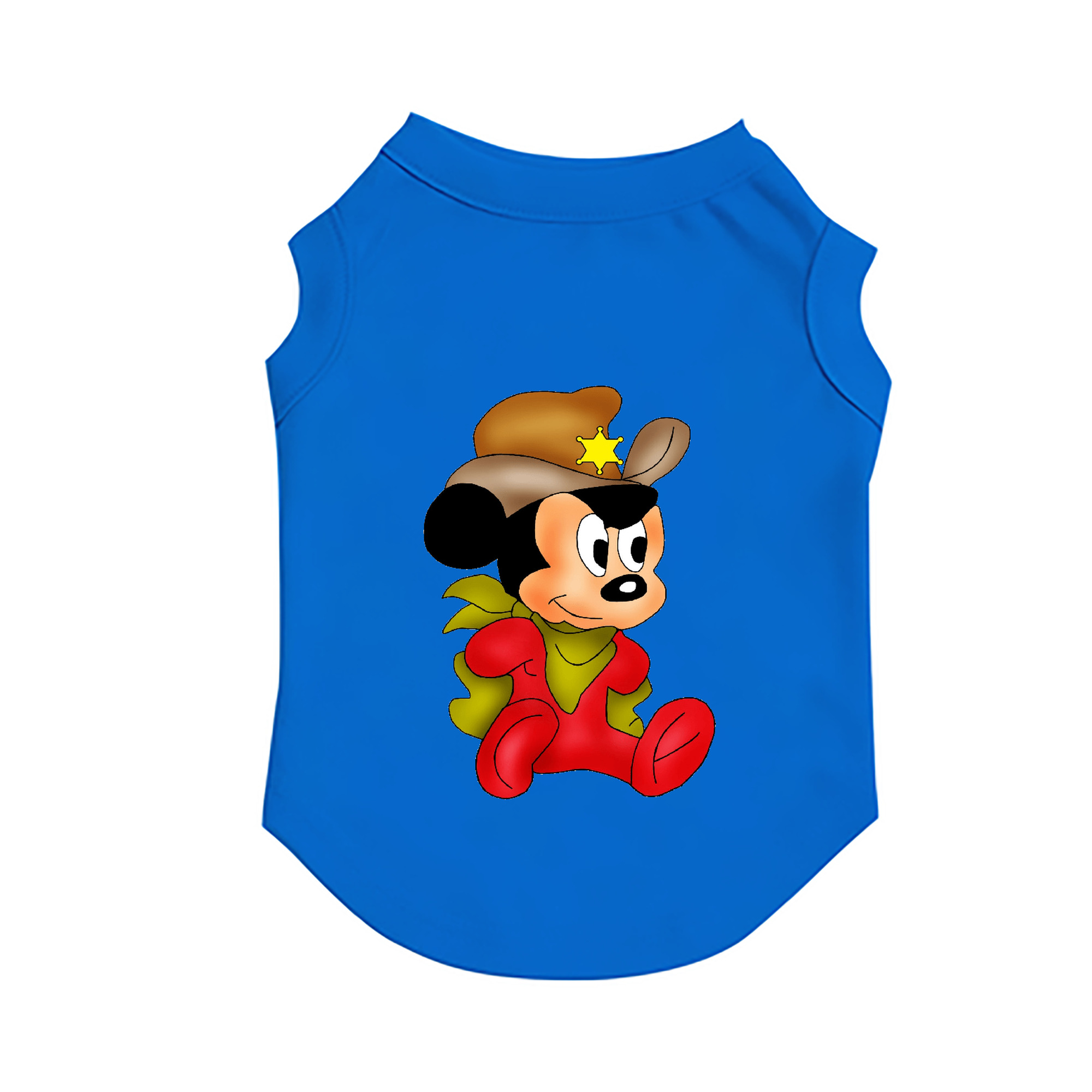 （画像用） ミッキーマウス Mickey Mouse ペット用ベスト