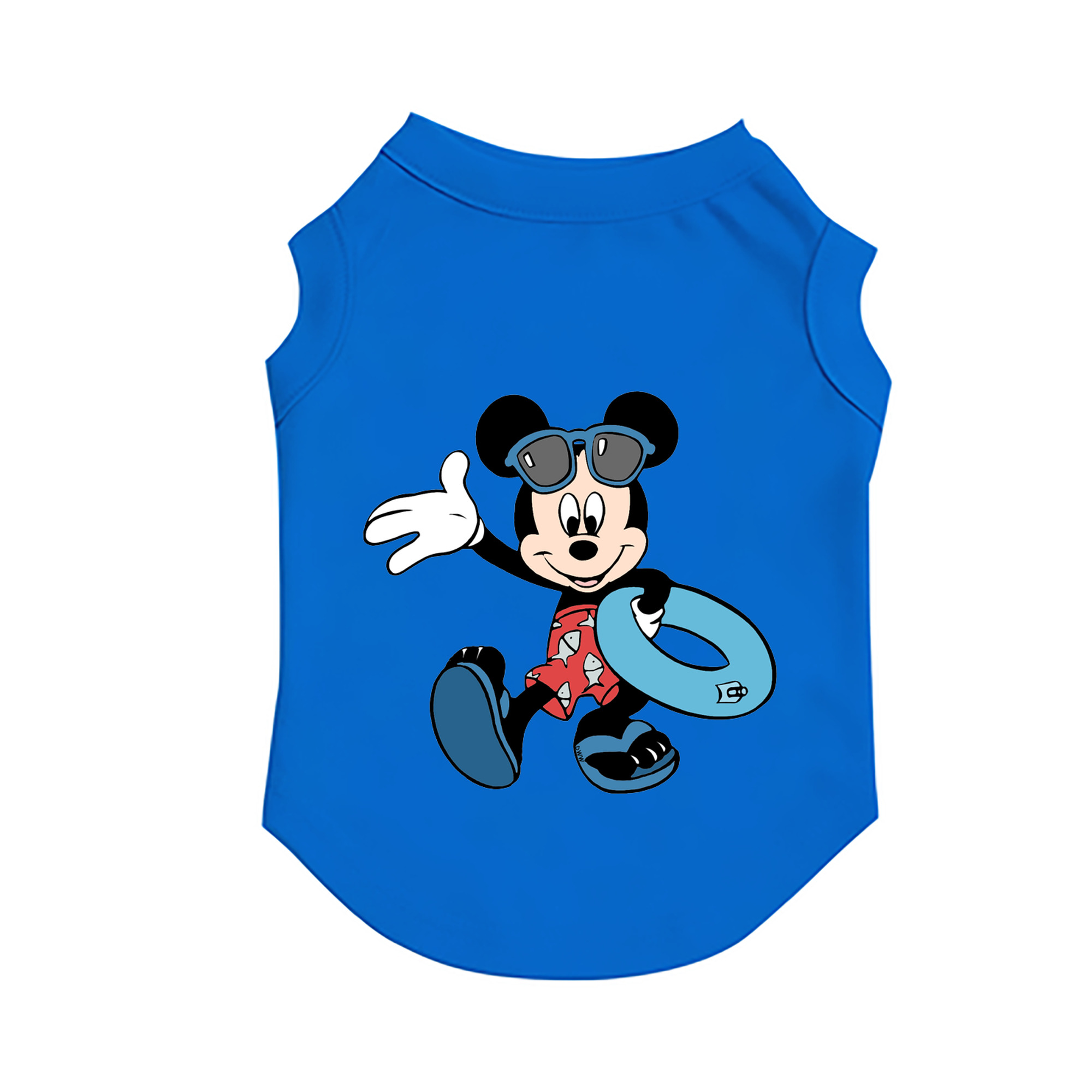 （画像用） ミッキーマウス Mickey Mouse ペット用ベスト