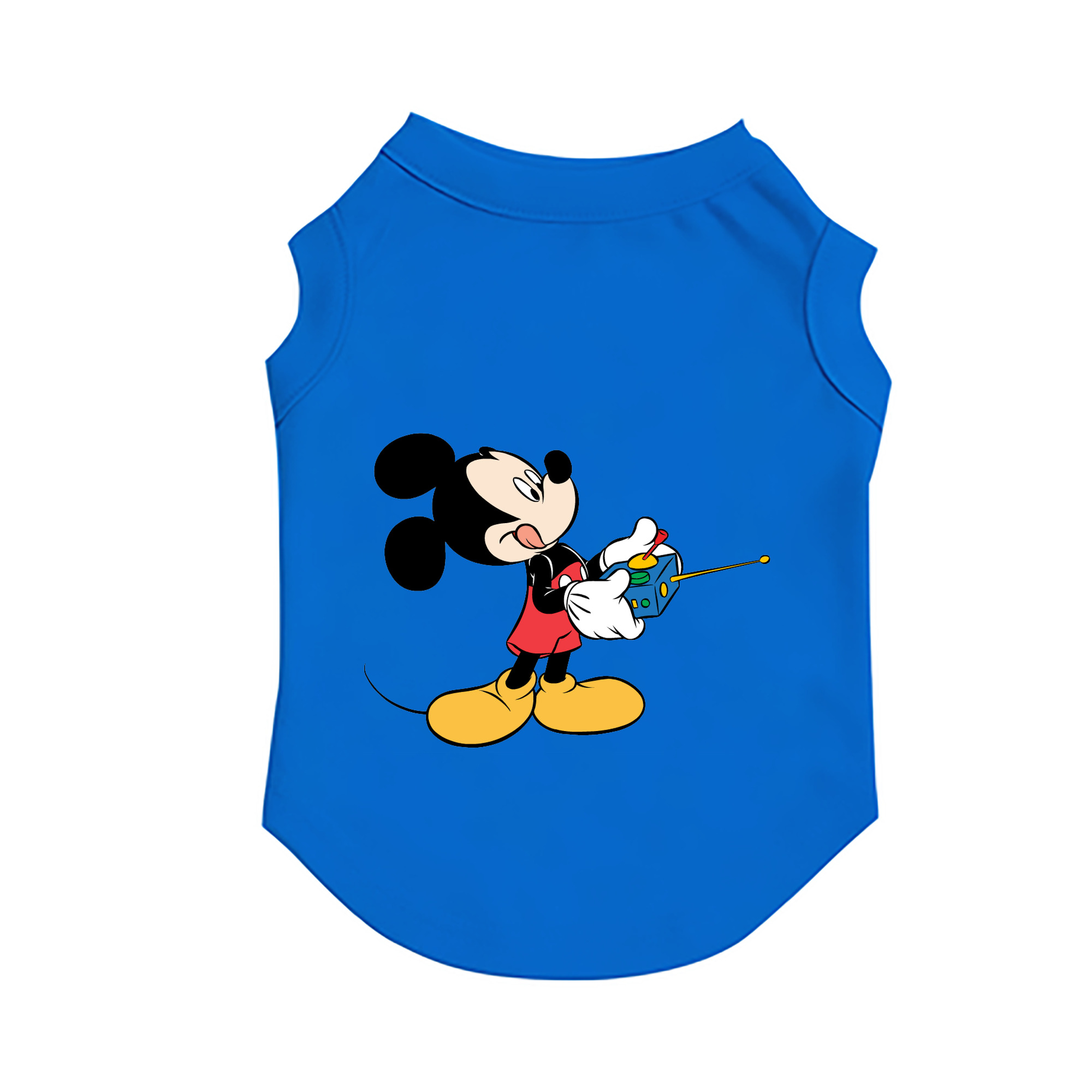 （画像用） ミッキーマウス Mickey Mouse ペット用ベスト