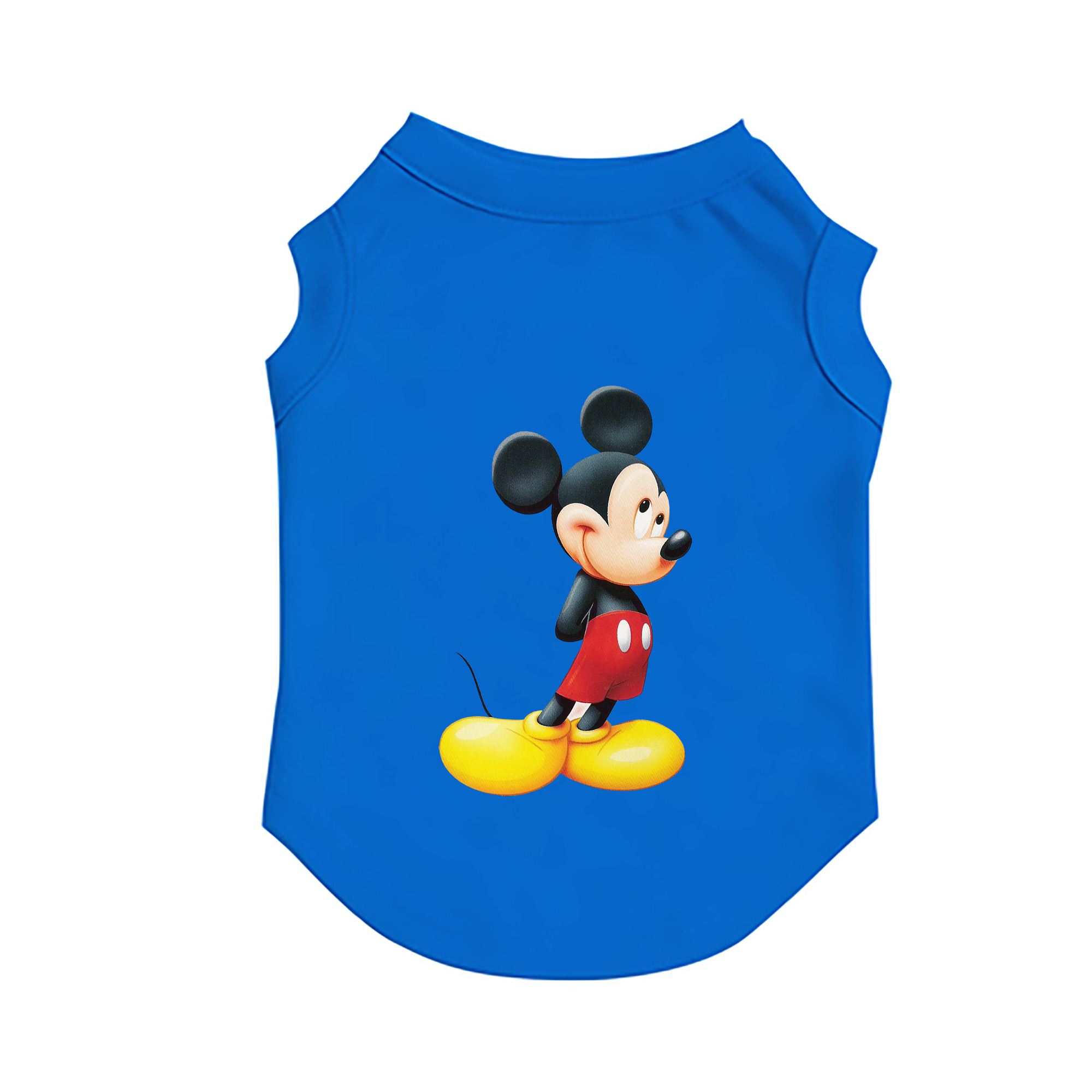 （画像用） ミッキーマウス Mickey Mouse ペット用ベスト
