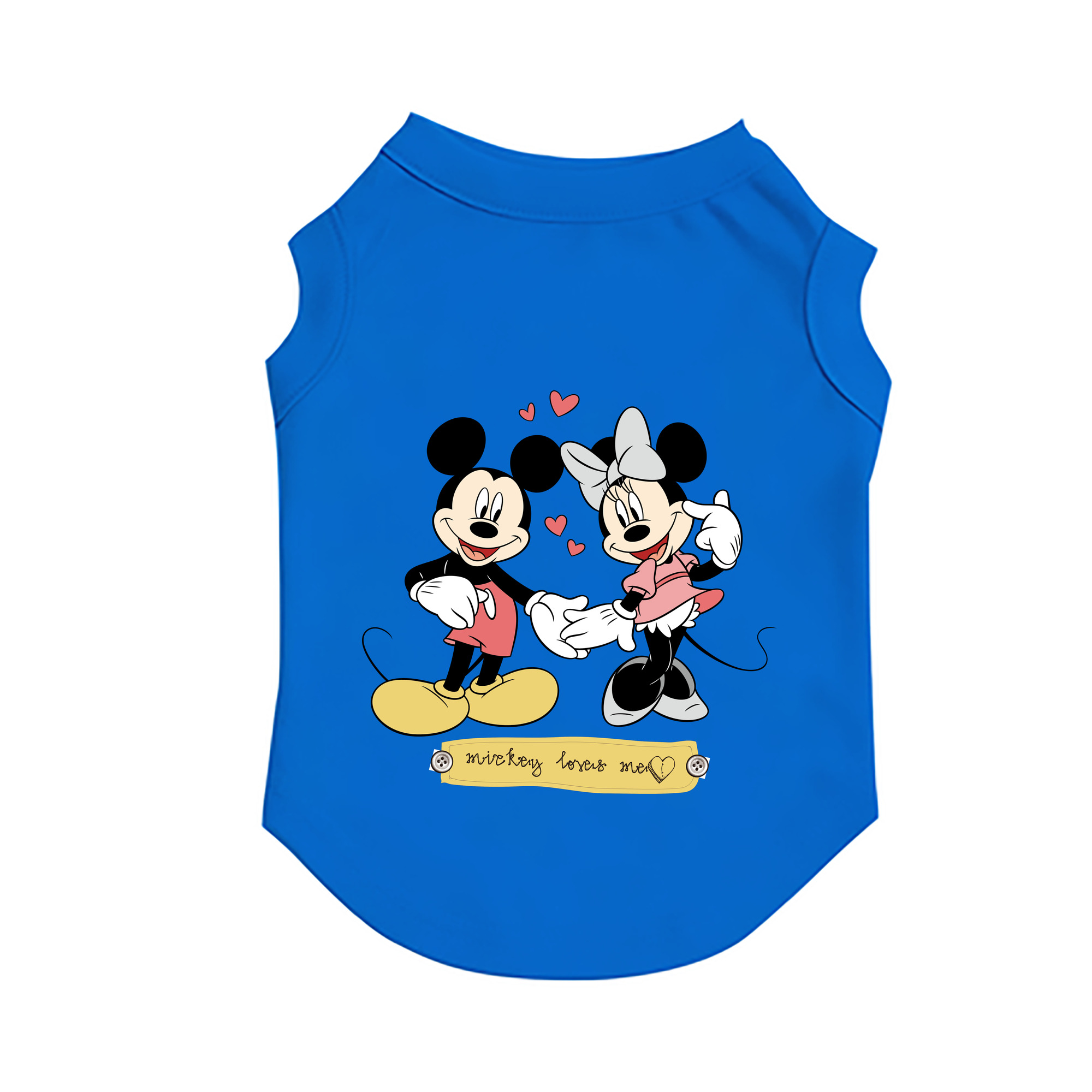 （画像用） ミッキーマウス Mickey Mouse ペット用ベスト