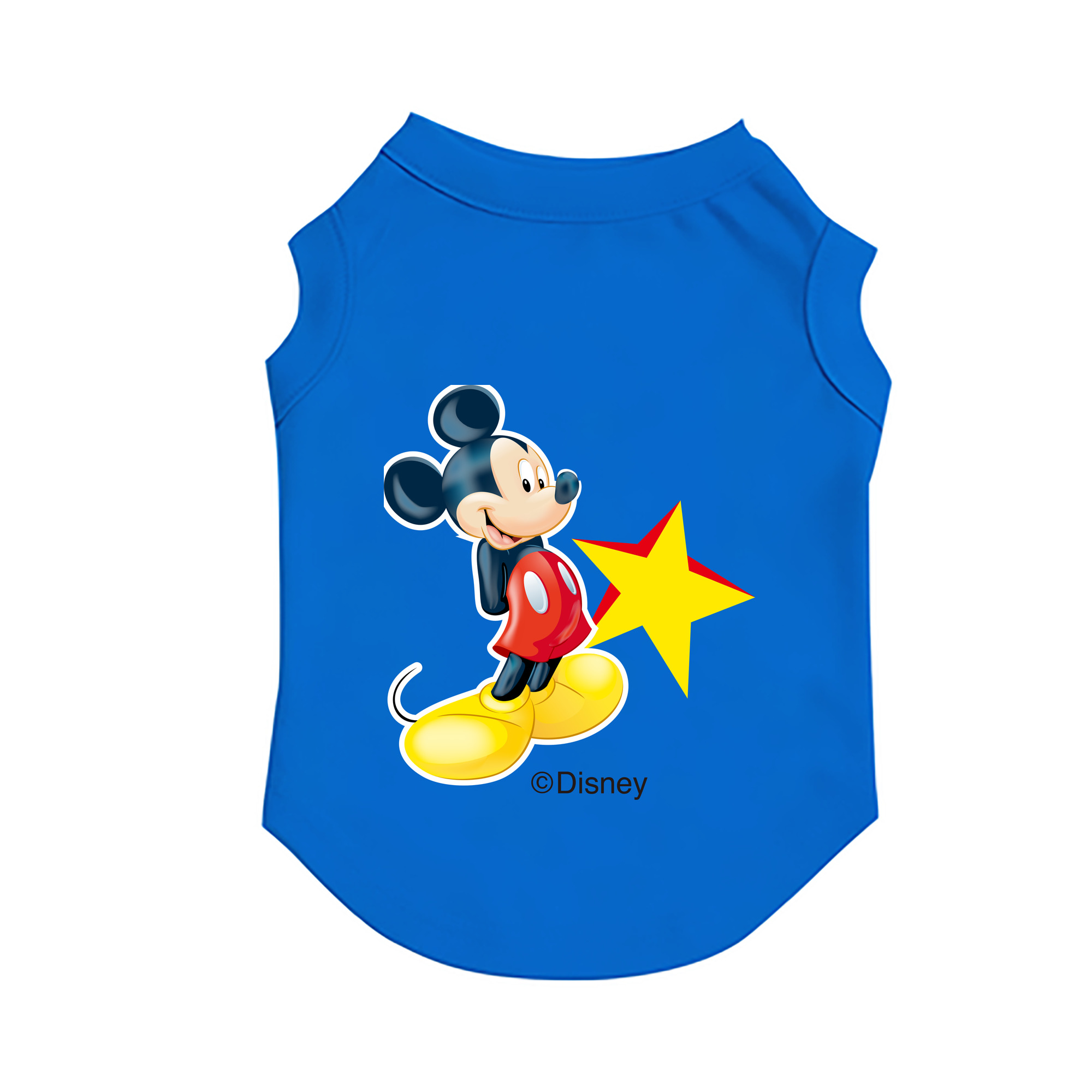 （画像用） ミッキーマウス Mickey Mouse ペット用ベスト