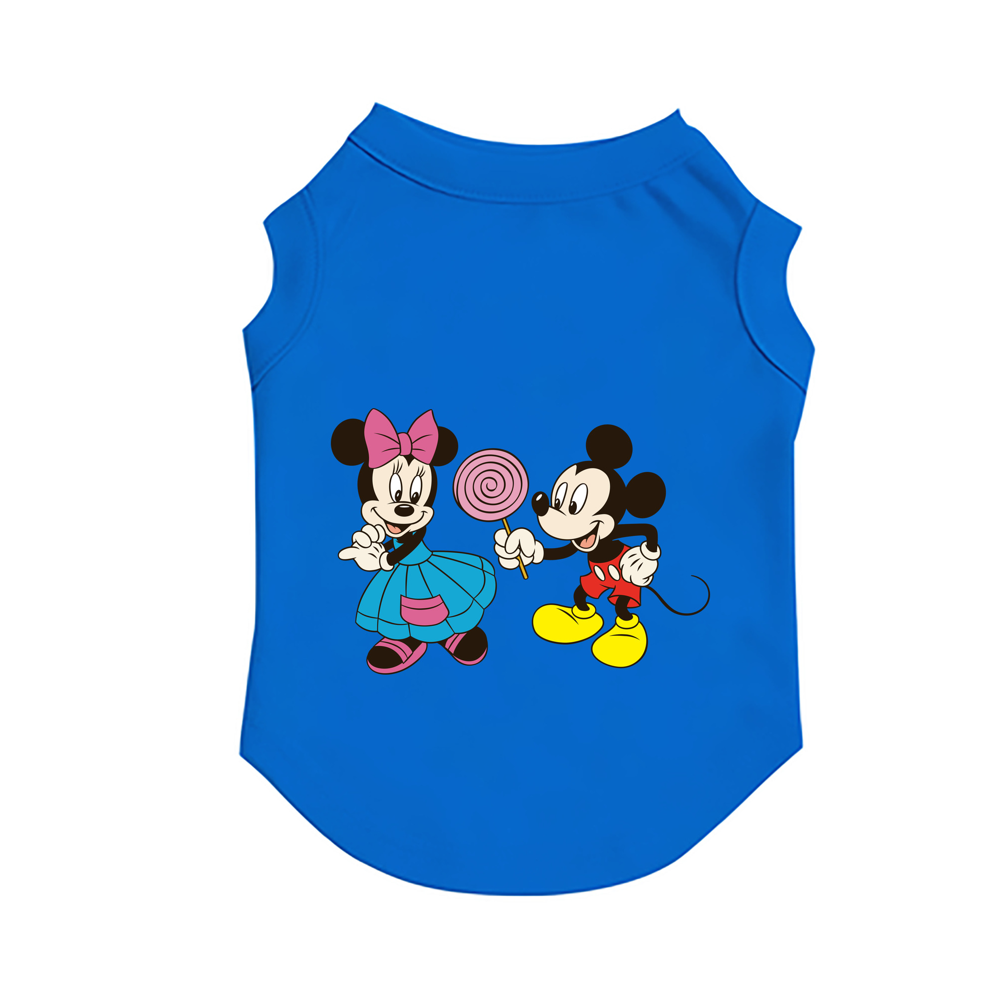 （画像用） ミッキーマウス Mickey Mouse ペット用ベスト