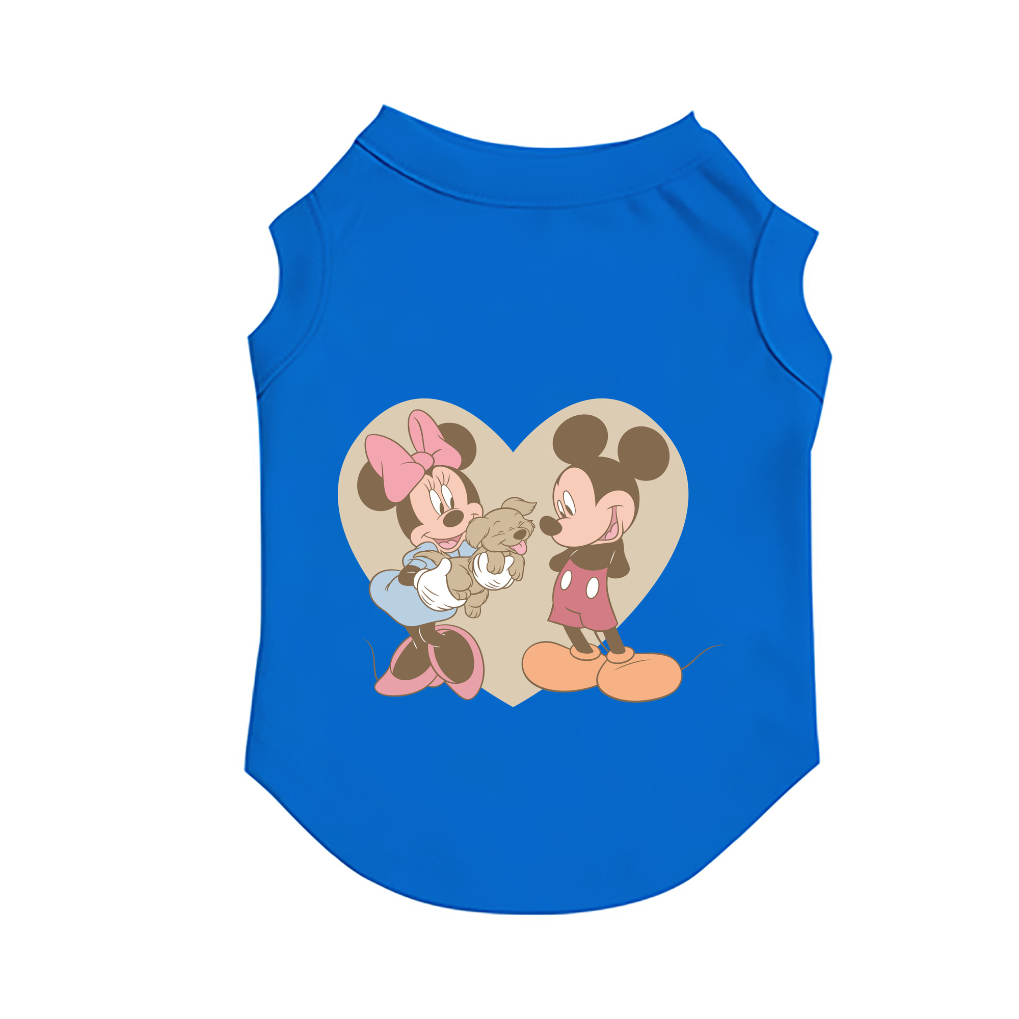 （画像用） ミッキーマウス Mickey Mouse ペット用ベスト