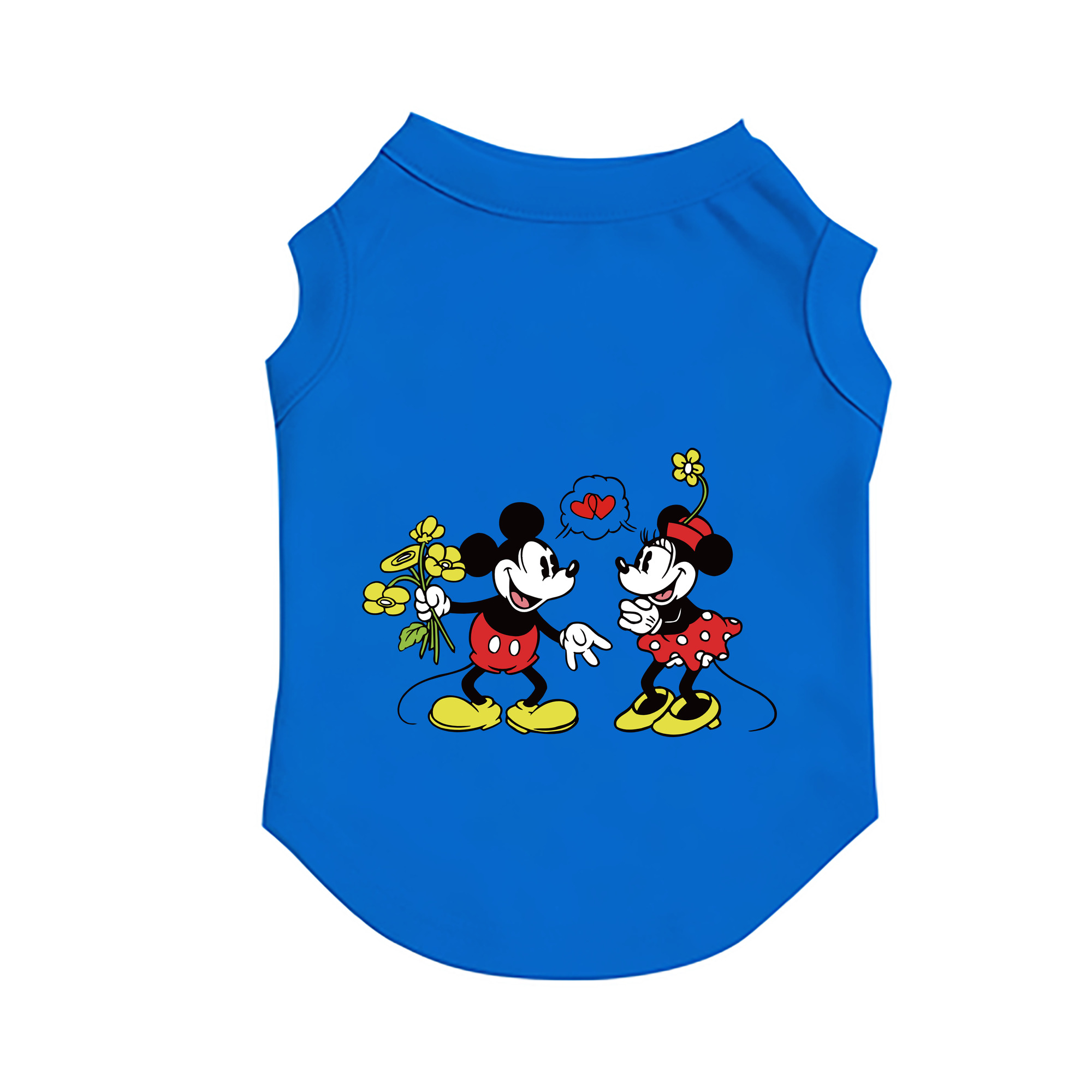 （画像用） ミッキーマウス Mickey Mouse ペット用ベスト
