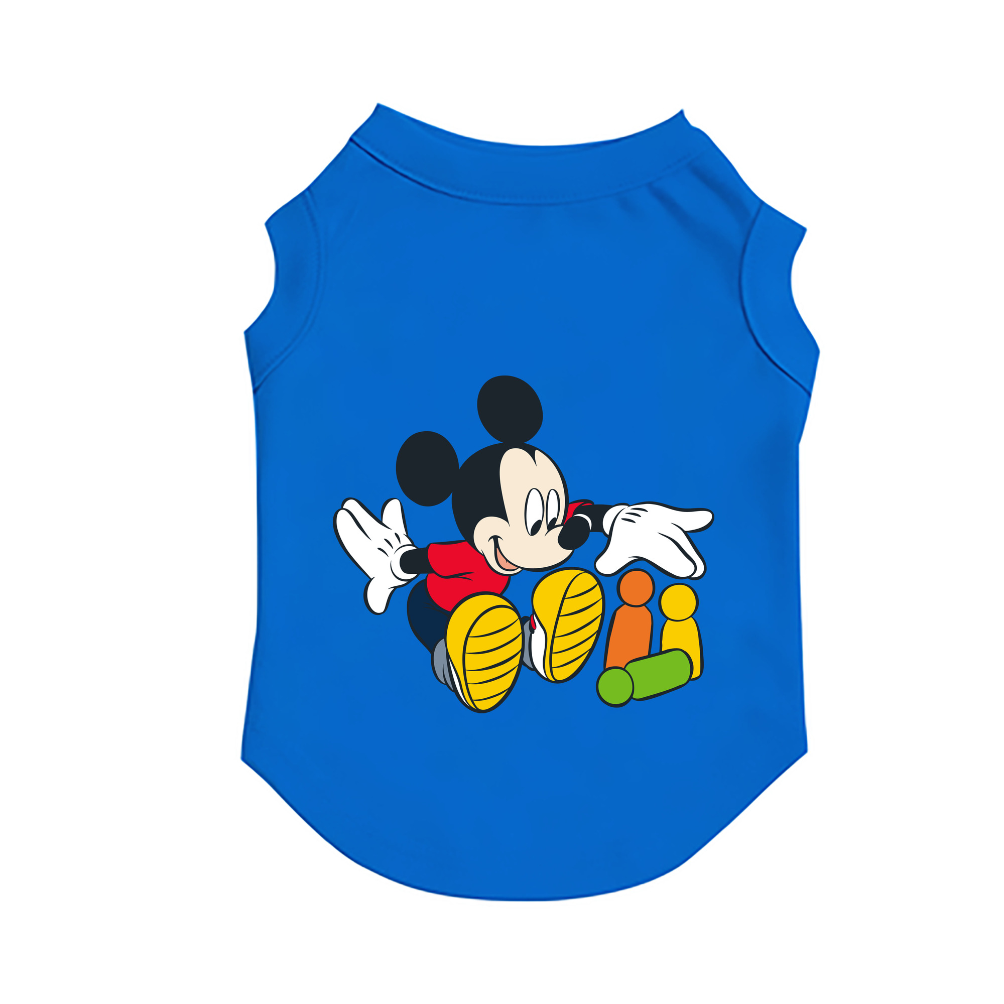 （画像用） ミッキーマウス Mickey Mouse ペット用ベスト