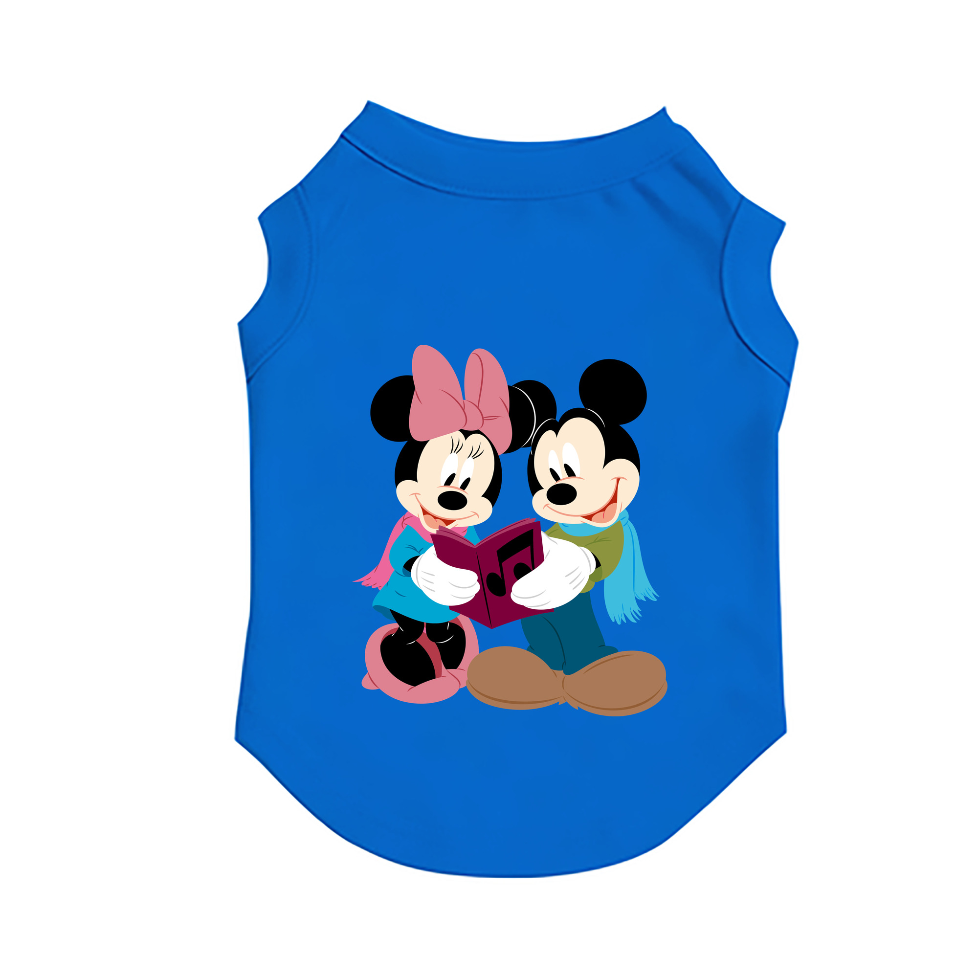 （画像用） ミッキーマウス Mickey Mouse ペット用ベスト