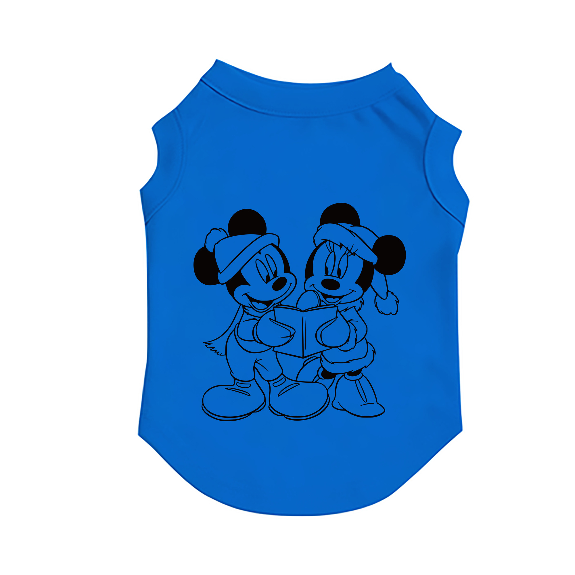 （画像用） ミッキーマウス Mickey Mouse ペット用ベスト