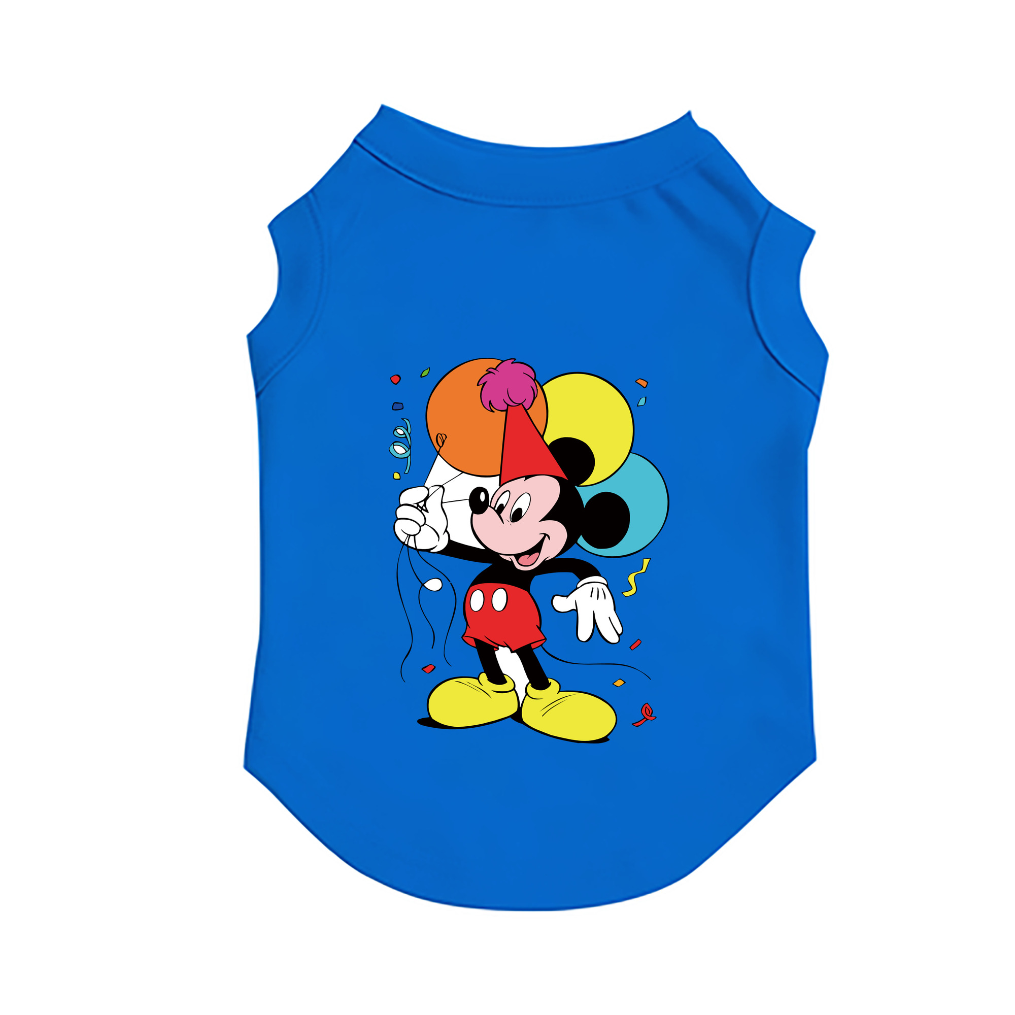 （画像用） ミッキーマウス Mickey Mouse ペット用ベスト