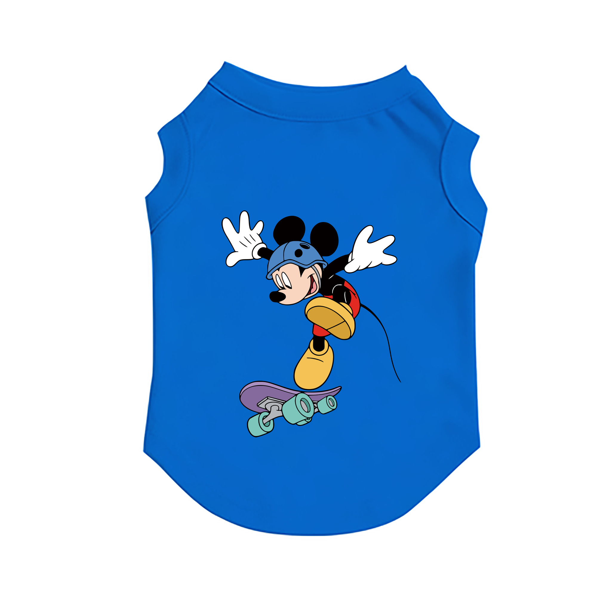 （画像用） ミッキーマウス Mickey Mouse ペット用ベスト