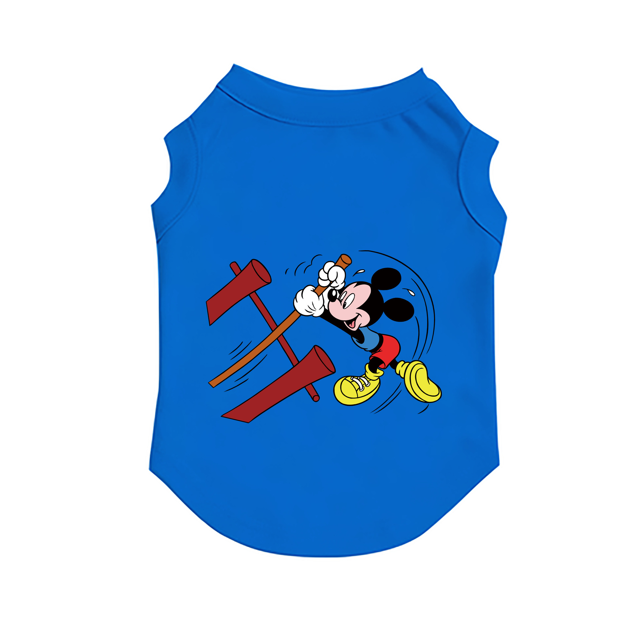 （画像用） ミッキーマウス Mickey Mouse ペット用ベスト