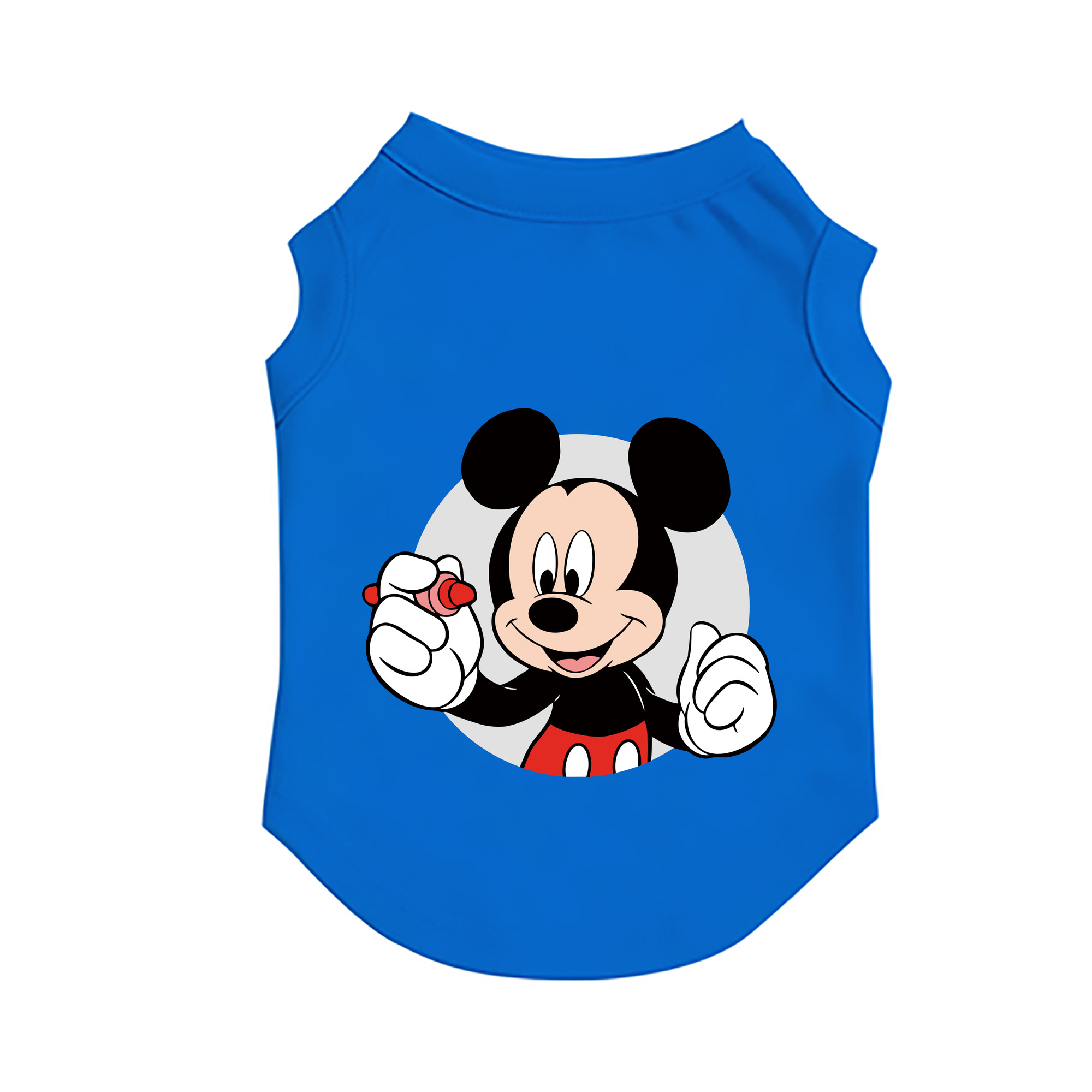 （画像用） ミッキーマウス Mickey Mouse ペット用ベスト