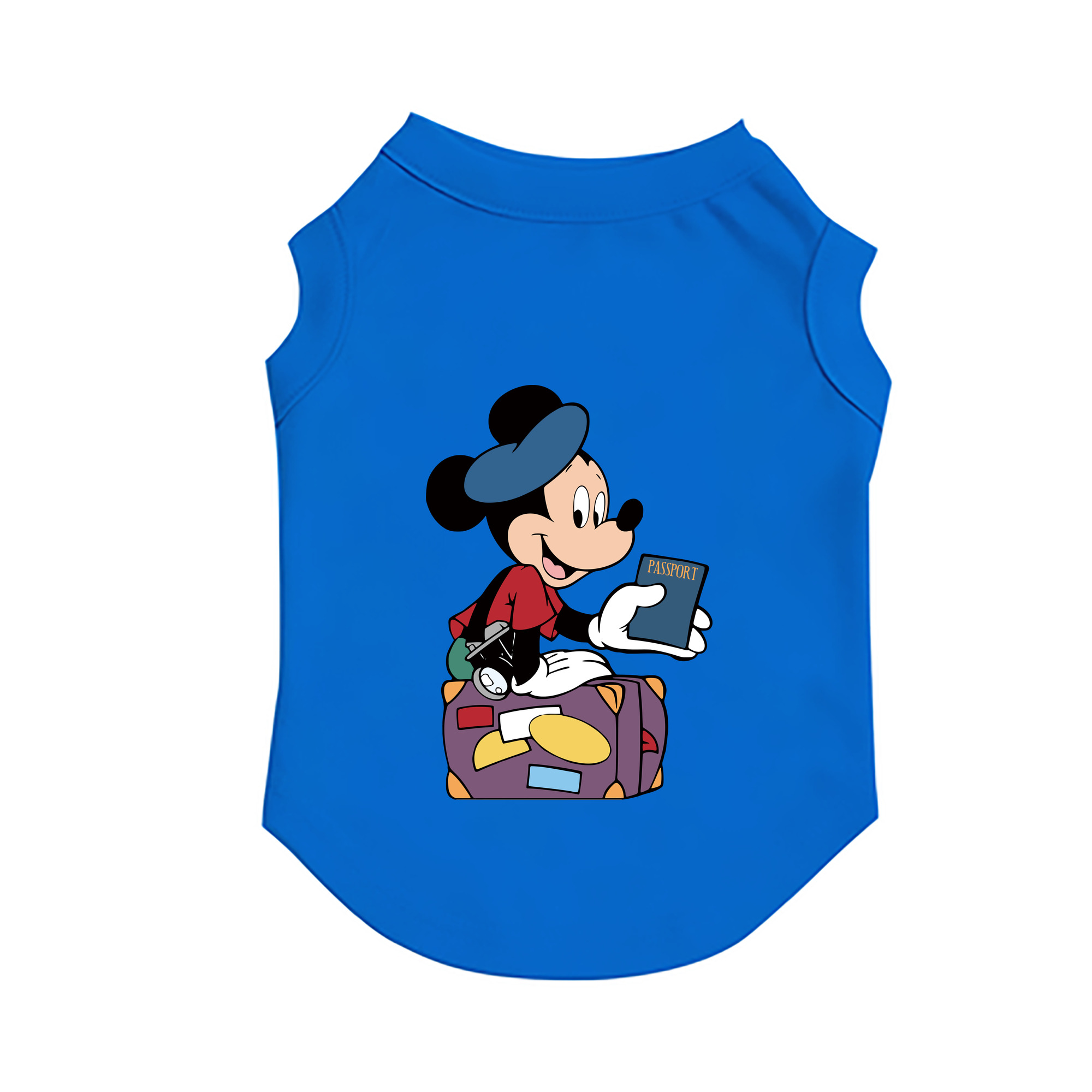 （画像用） ミッキーマウス Mickey Mouse ペット用ベスト