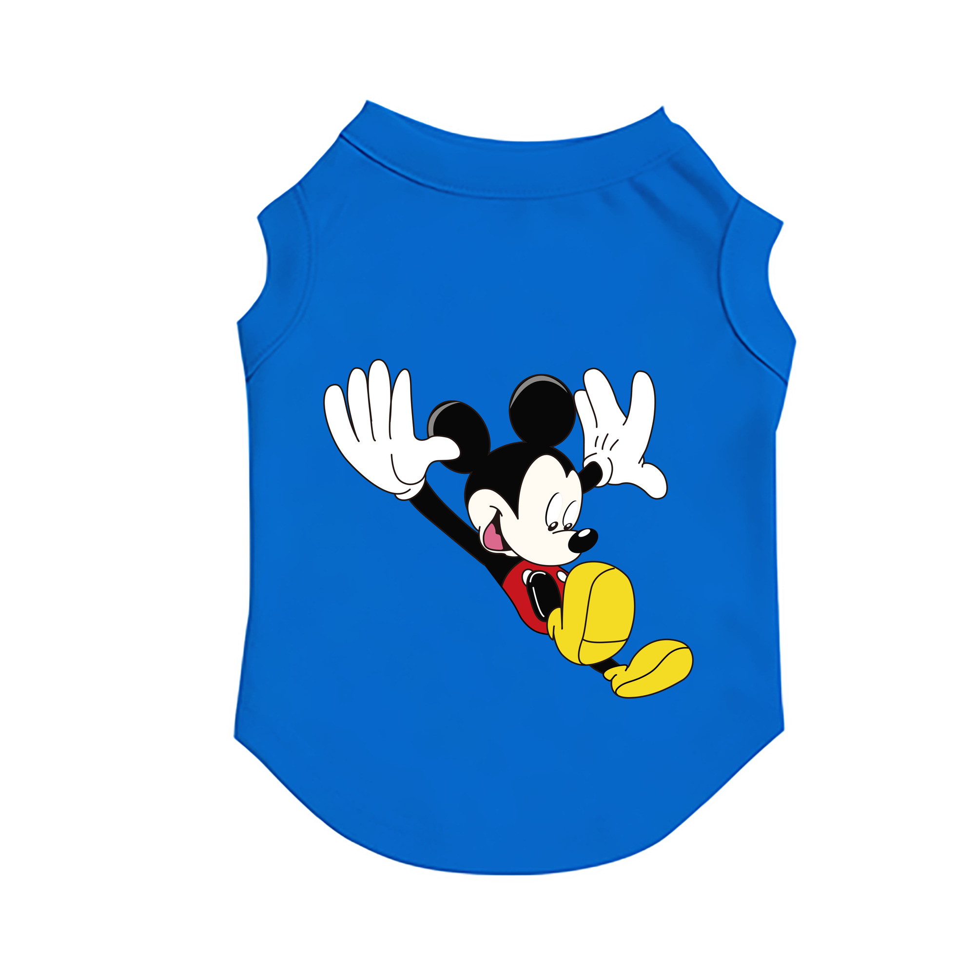 （画像用） ミッキーマウス Mickey Mouse ペット用ベスト