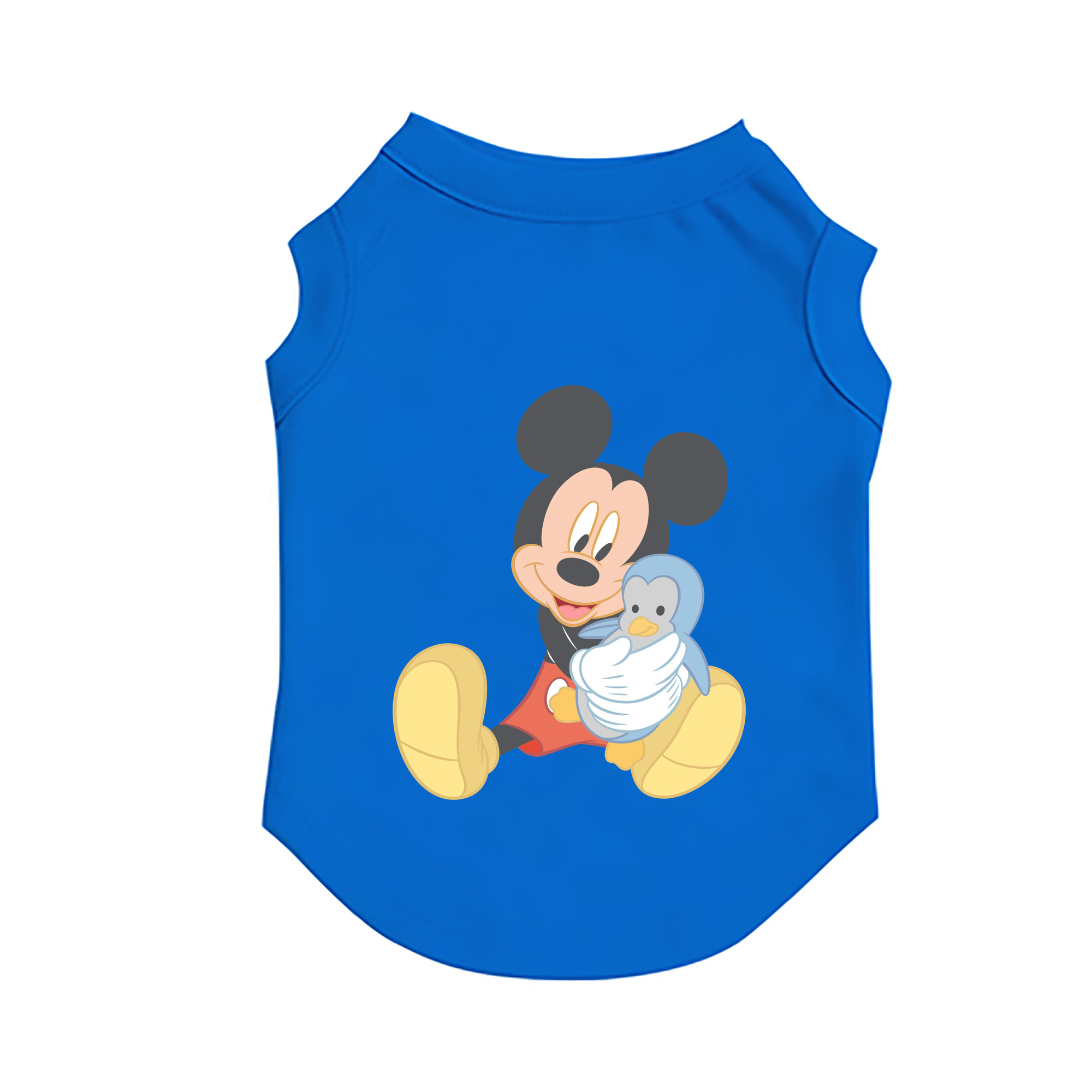（画像用） ミッキーマウス Mickey Mouse ペット用ベスト