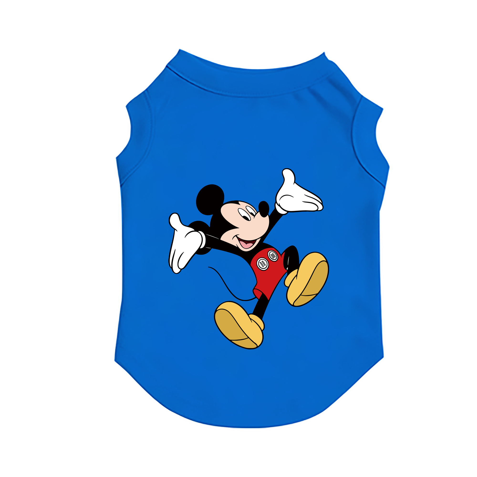 （画像用） ミッキーマウス Mickey Mouse ペット用ベスト