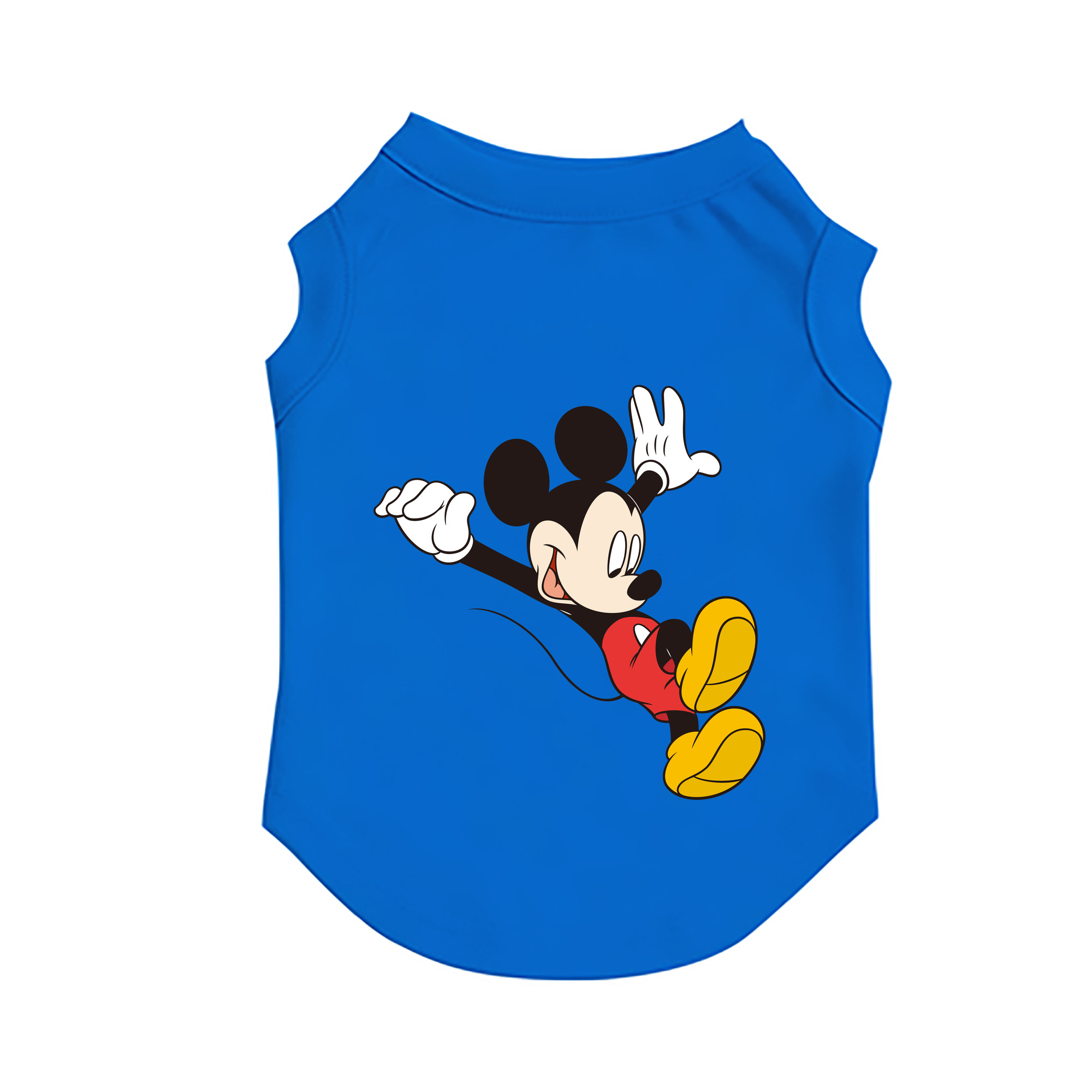 （画像用） ミッキーマウス Mickey Mouse ペット用ベスト