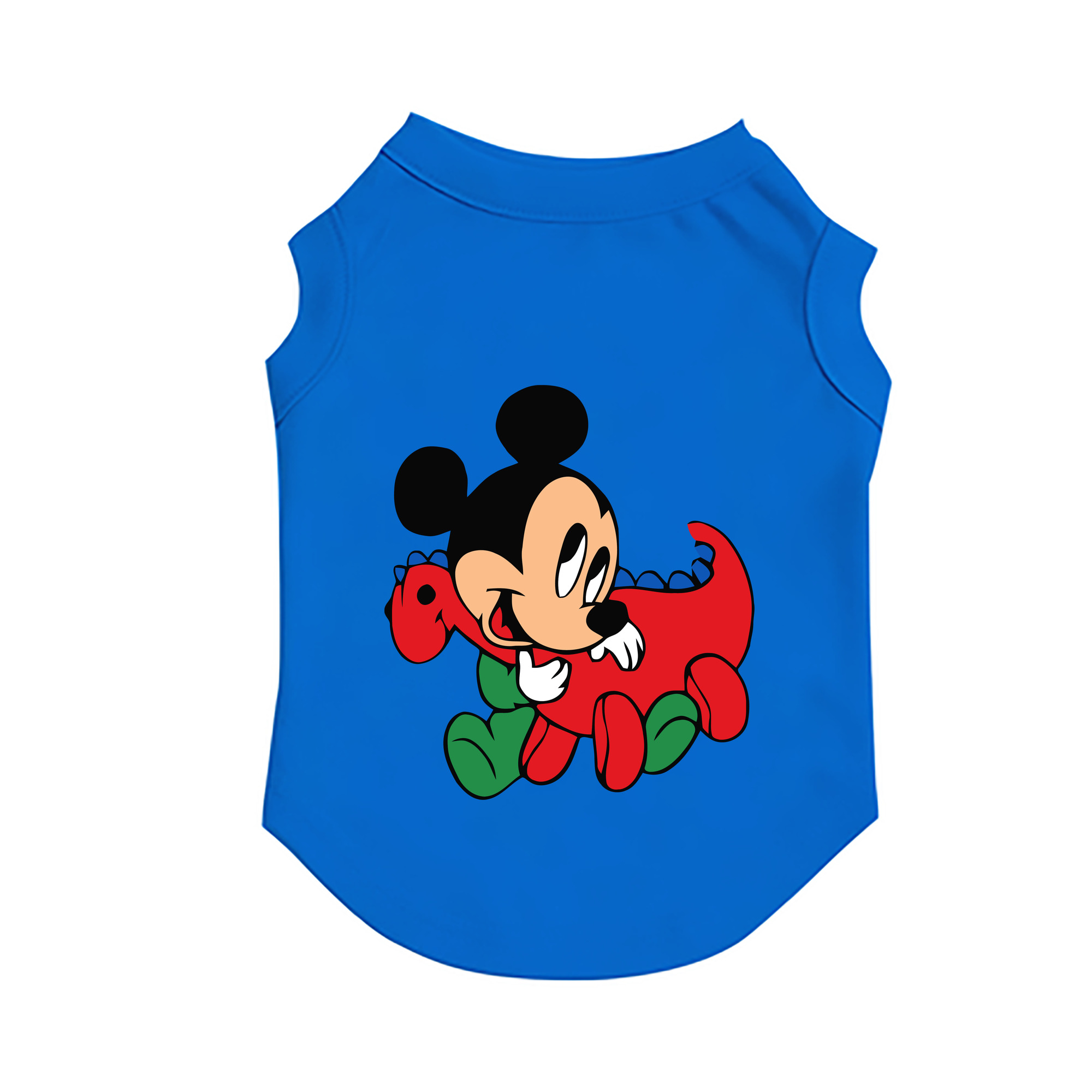 （画像用） ミッキーマウス Mickey Mouse ペット用ベスト